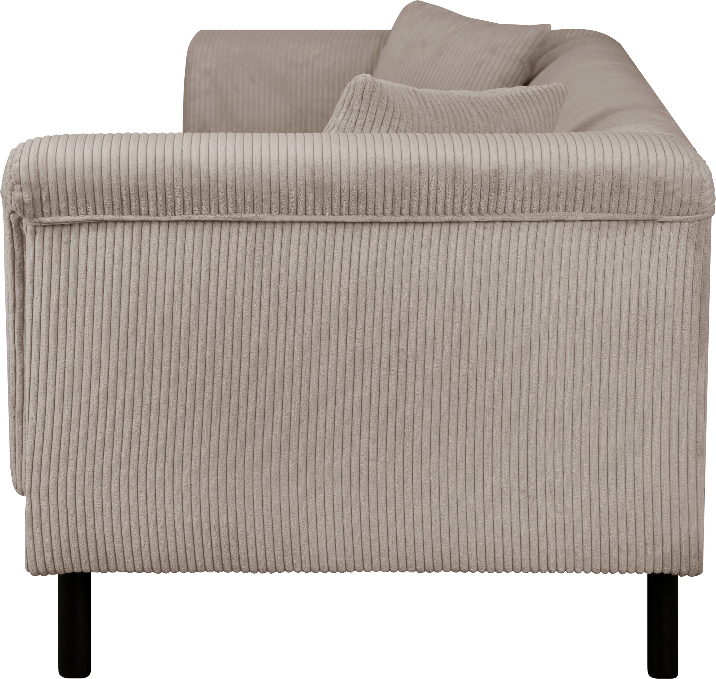 INOSIGN 2-Sitzer »AGNIA B/T/H: 180/85/71 cm«, incl. Zierkissen, auch in Cord und Bouclé