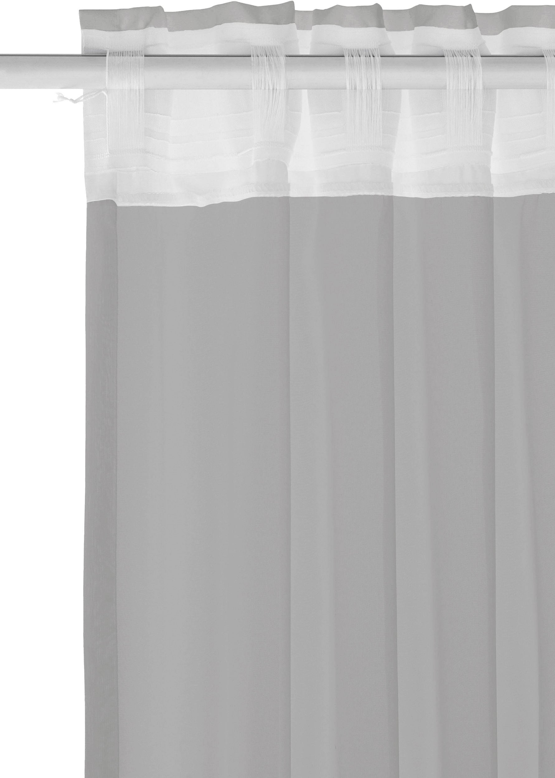 OTTO home Gardine »Ari« Multifunktionsband 1 Stk. tlg. Bestseller mit 4,5-Sterne-Bewertung