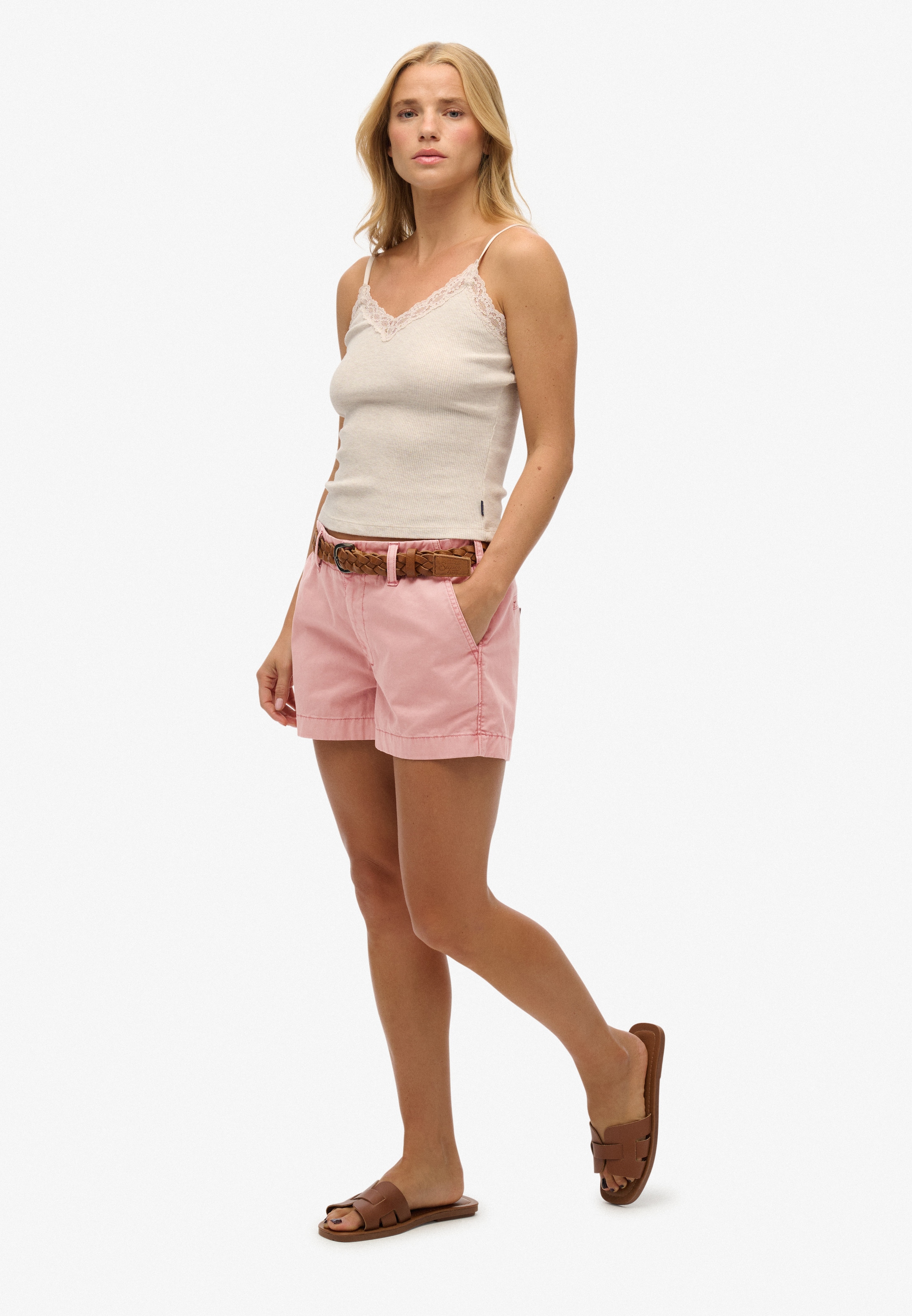 Superdry Chinoshorts »CLASSIC CHINO SHORT«, (2 tlg.)