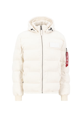 Winterjacke »ALPHA INDUSTRIES Men - Parka & Winter Jackets Puffer Cord«