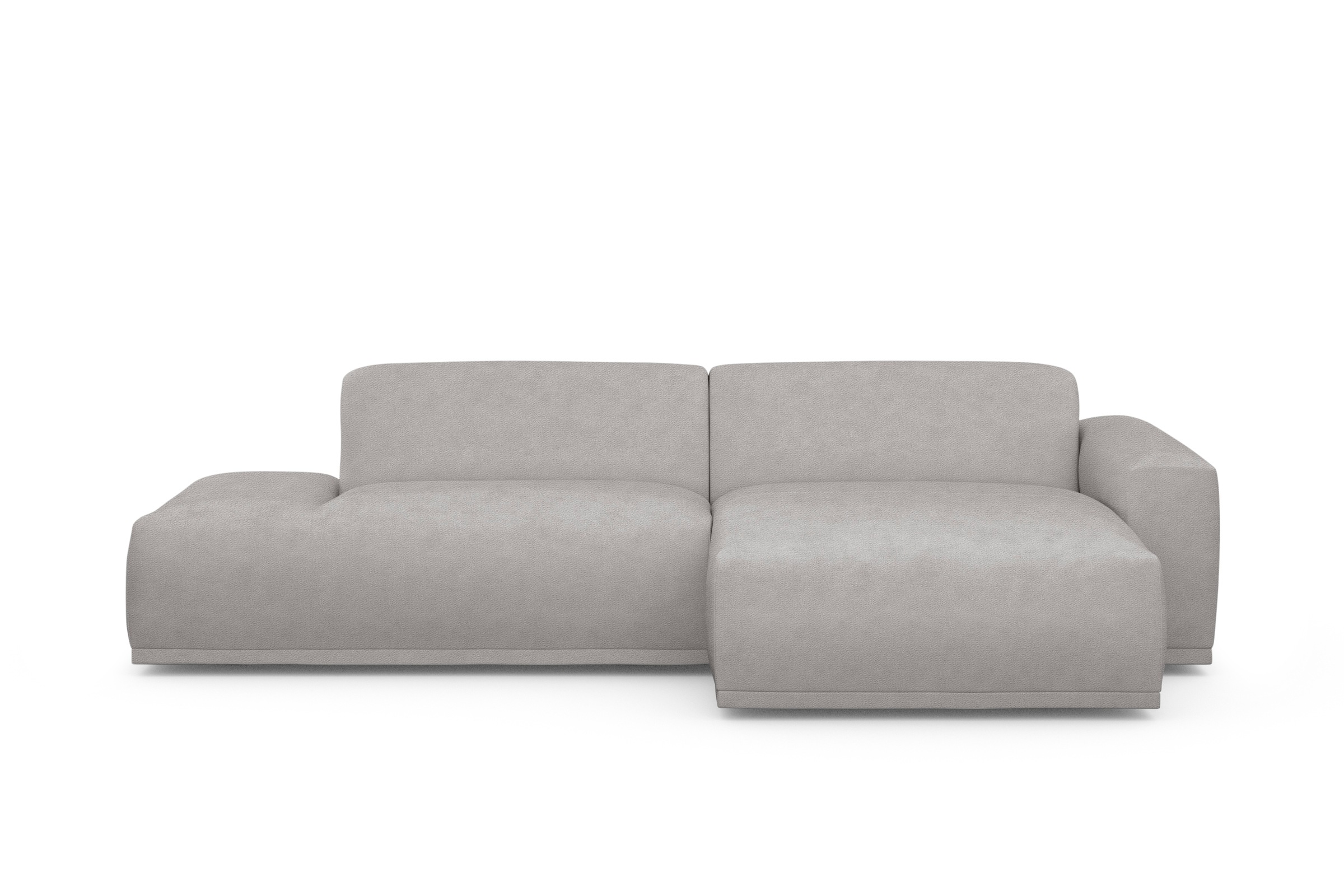 TRENDMANUFAKTUR Ecksofa »Braga, mit hochwertigem Kaltschaum, L-Form, in Cor günstig online kaufen