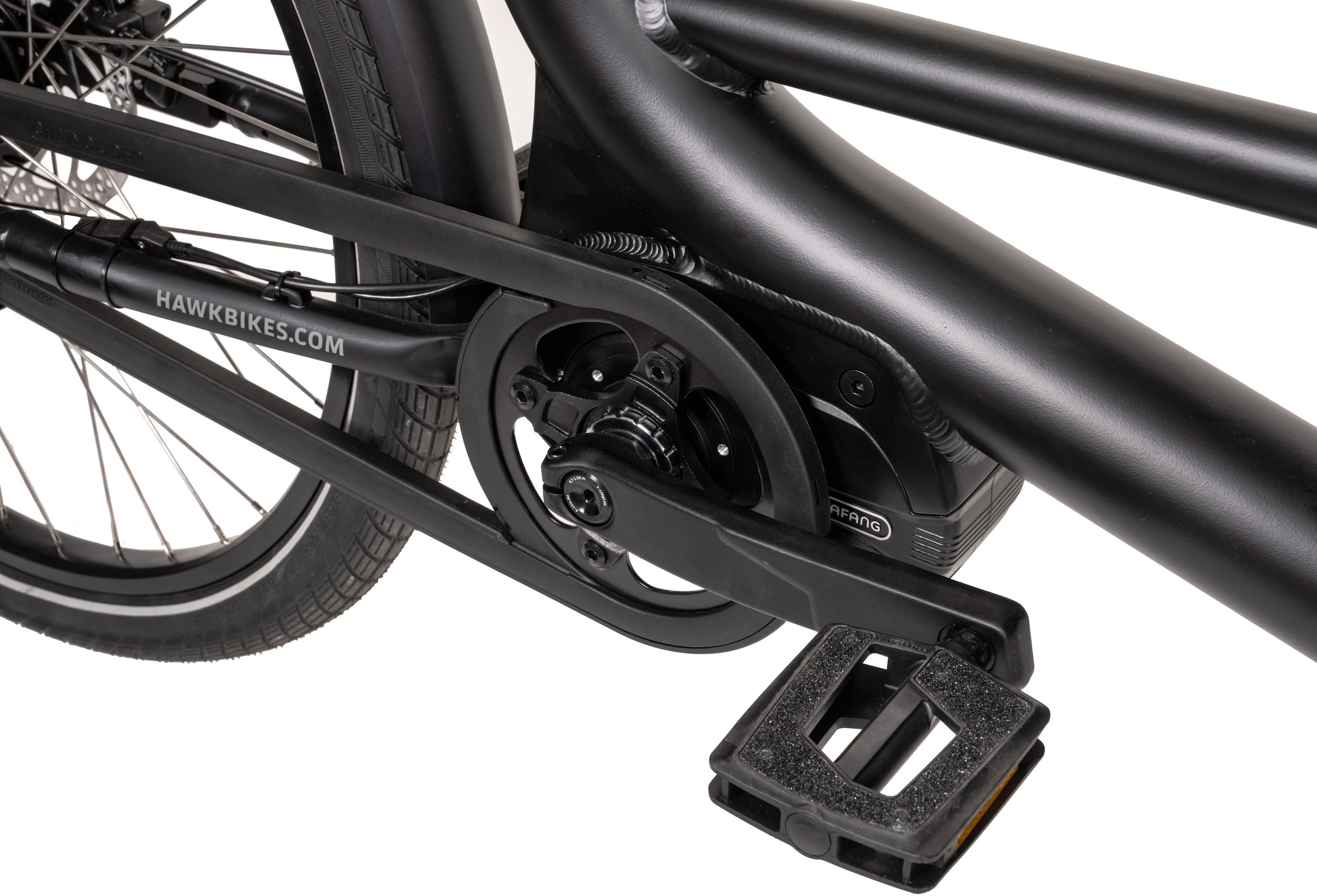 HAWK Bikes E-Bike »E-Cargo 2.2«, 8 Gang, Shimano, Pedelec, Elektrofahrrad für Damen u. Herren
