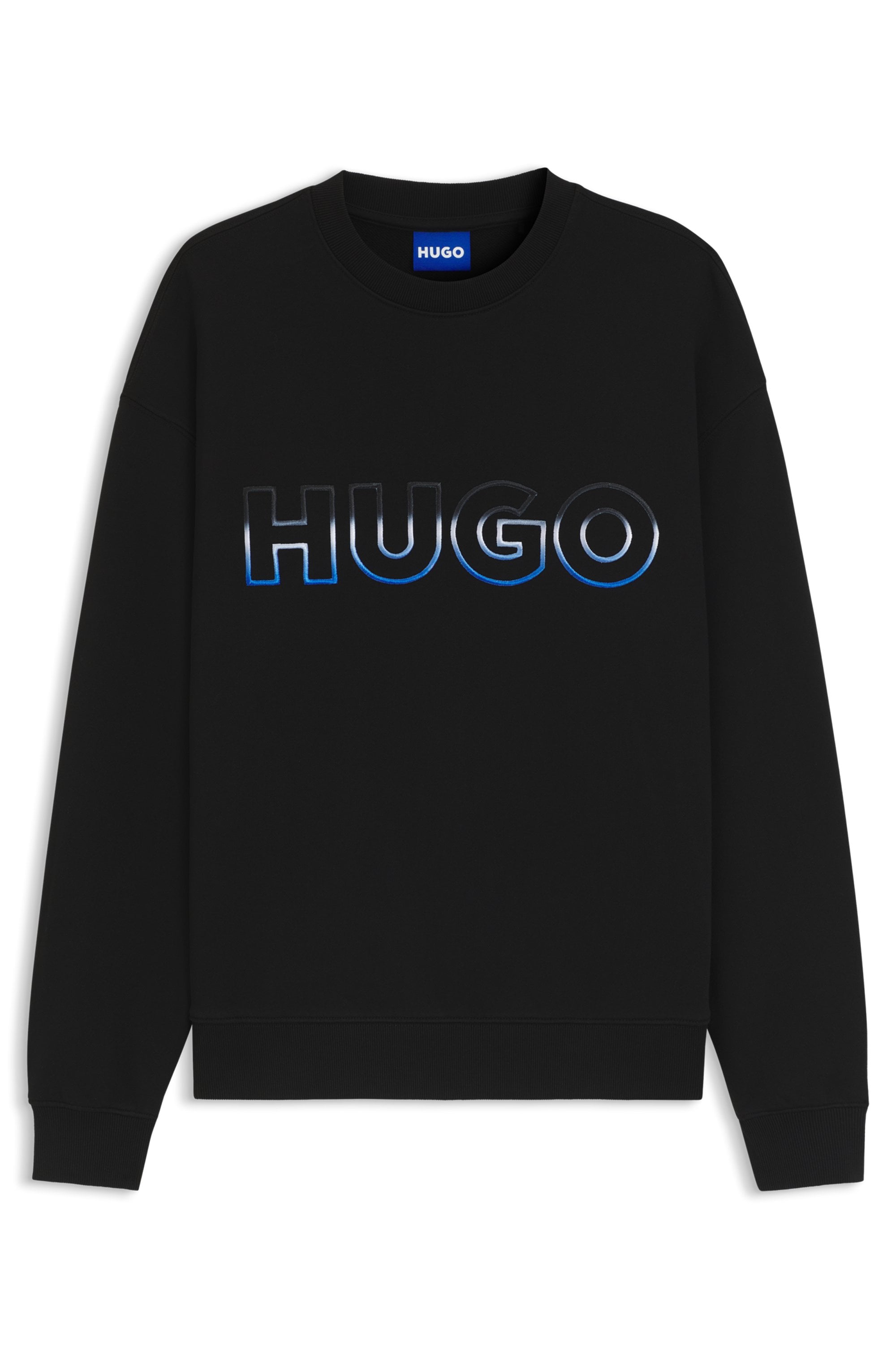 HUGO Blue Sweatshirt »Nogocrew« Rundhalsausschnitt, regular fit, Logodruck