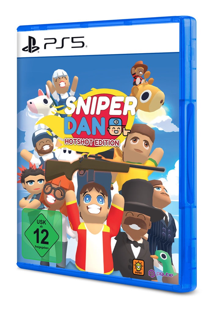 PQube Spielesoftware »Sniper Dan: Hotshot Edition« PlayStation 5