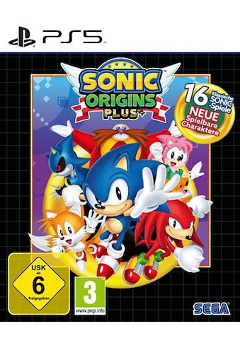 Atlus Spielesoftware »Sonic Origins Plus Limited Edition«, PlayStation 5 kaufen