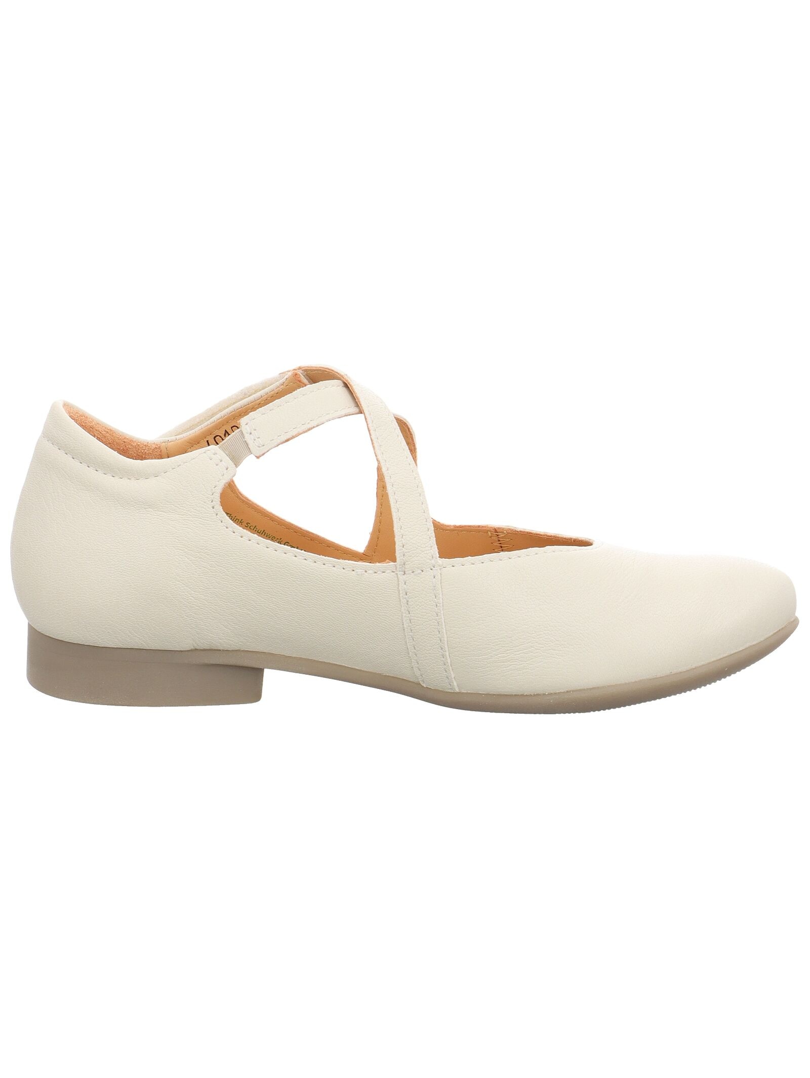 Think! Riemchenballerina »Think! Ballerinas Nappaleder«