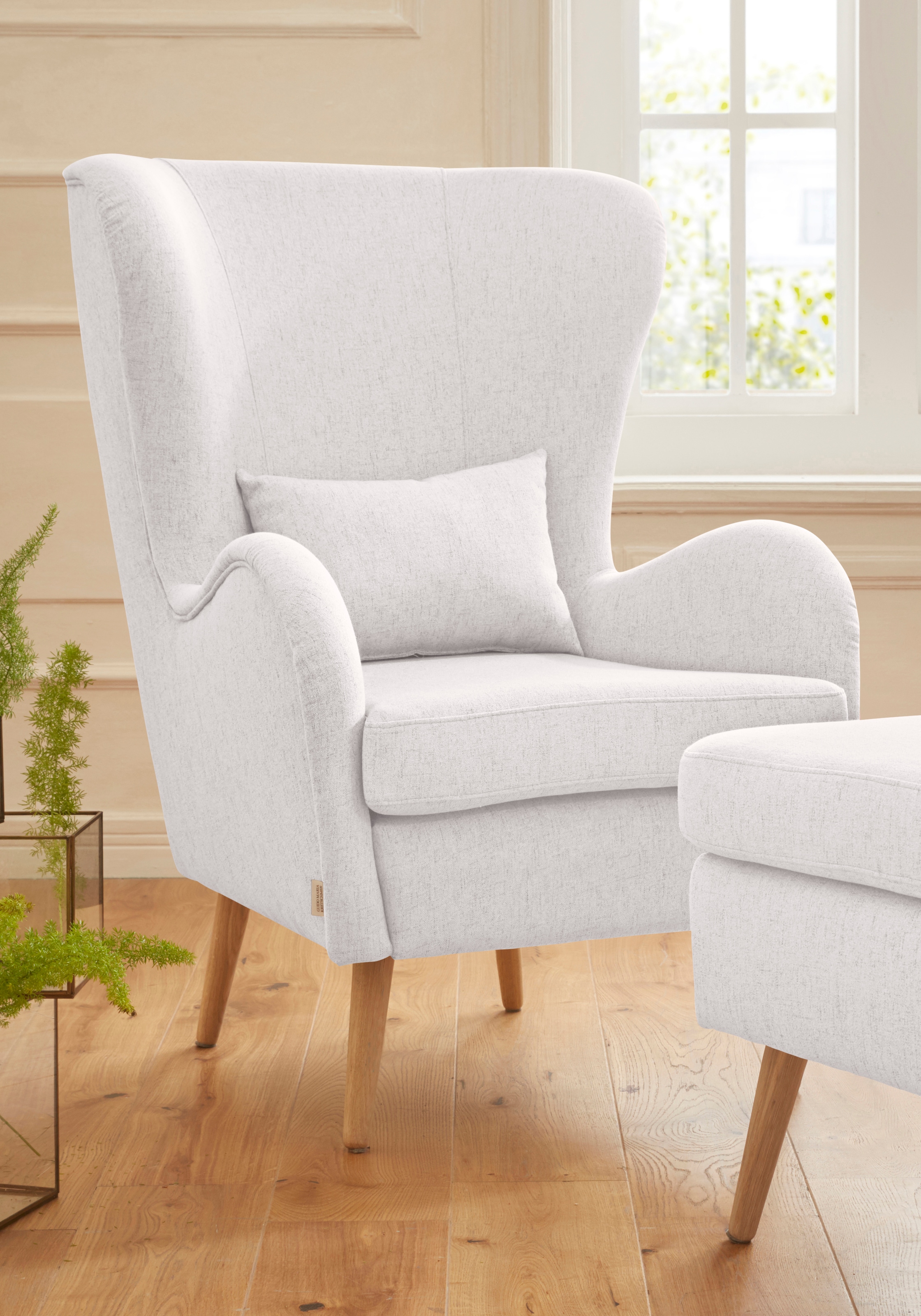 Home affaire Sessel »Sallito, Ohrensessel, TV-Sessel« für Wohnzimmer, auch günstig online kaufen