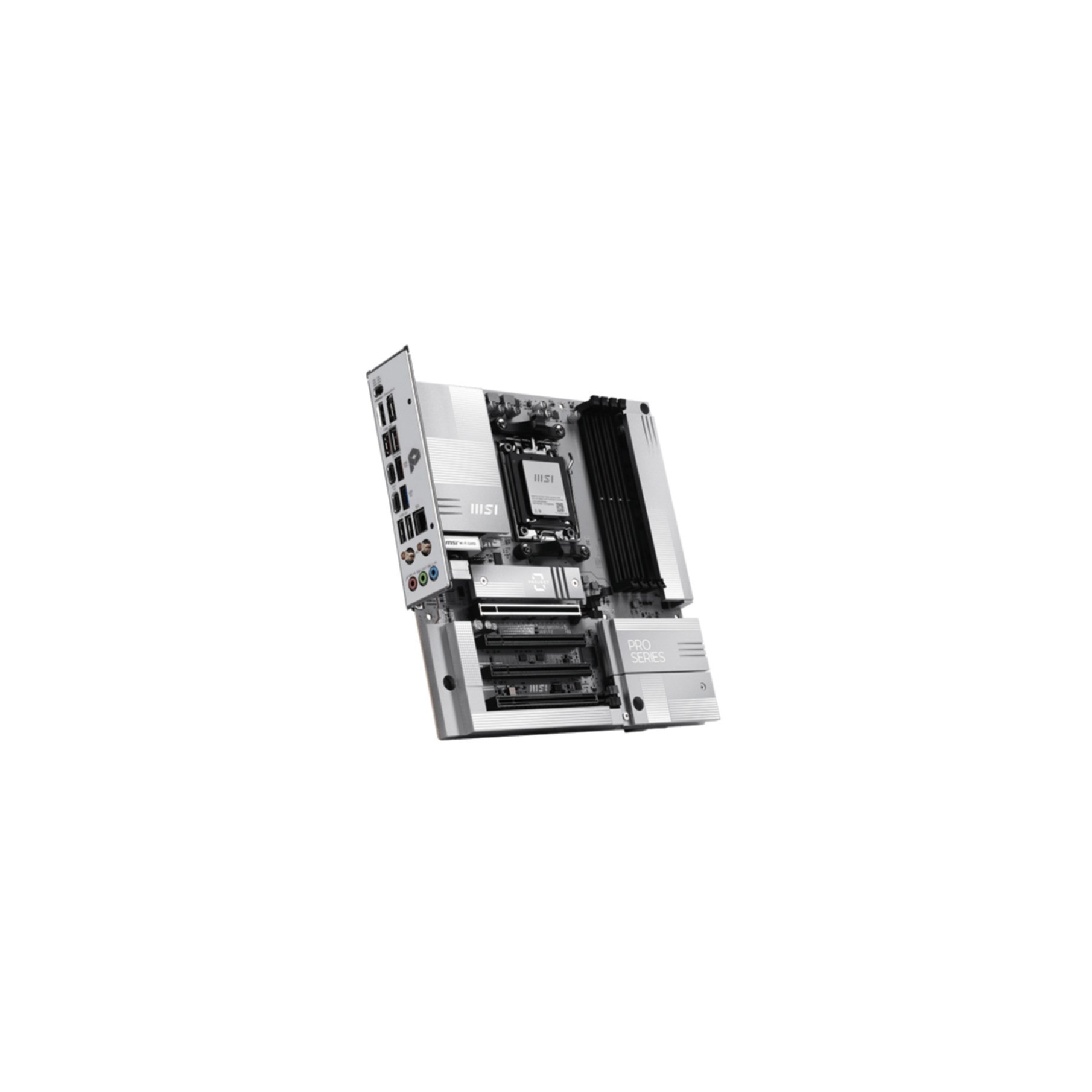 MSI Mainboard »AM5 PRO B850M-A WIFI PZ M-ATX«