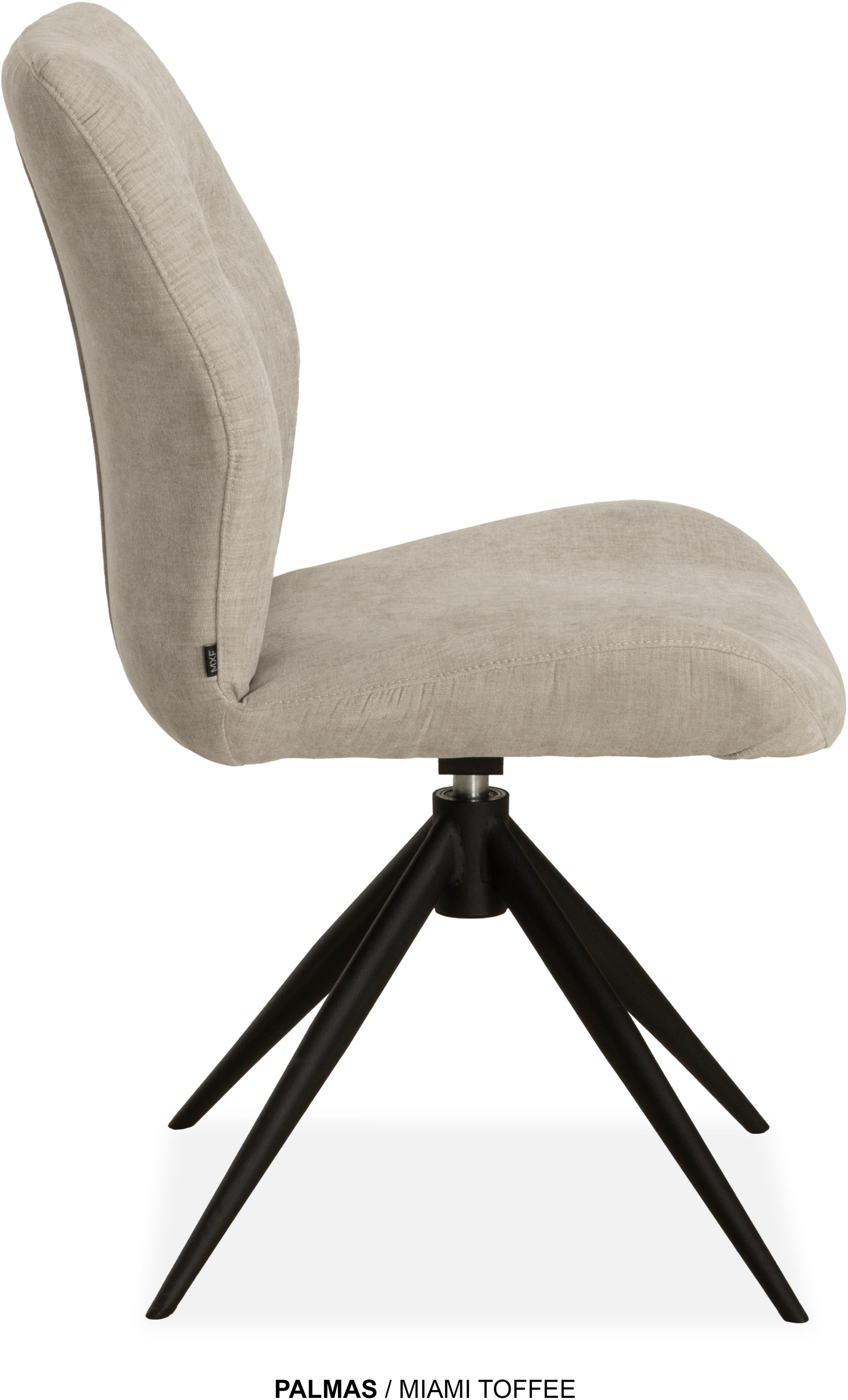 OMG Design Esszimmerstuhl »Palmas« (Set) 2 Stk.Drehstuhl mit auto-return, Moderner Bezug