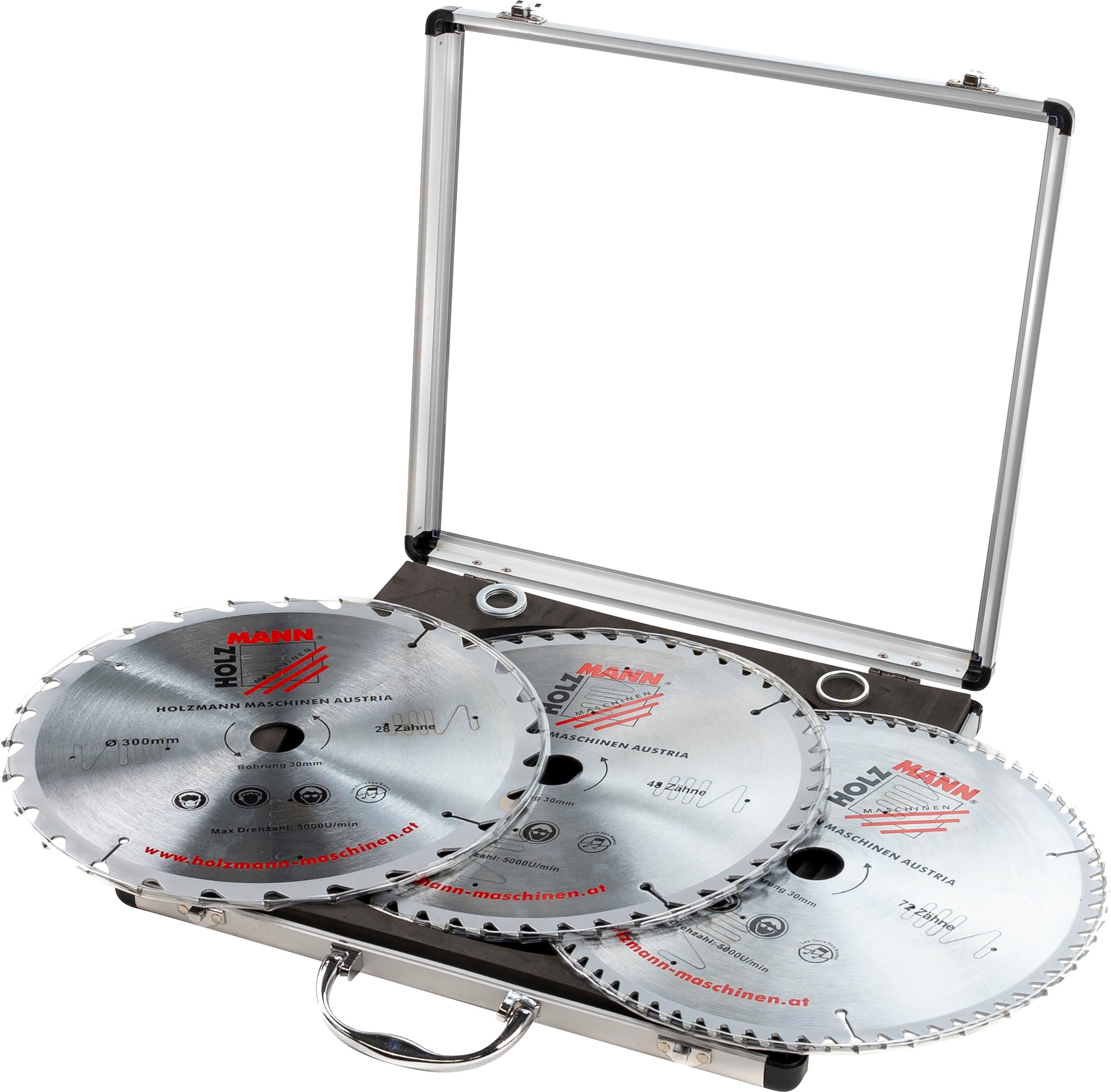 Holzmann Sägeblatt »KSB300«, (Set, 3 St.)