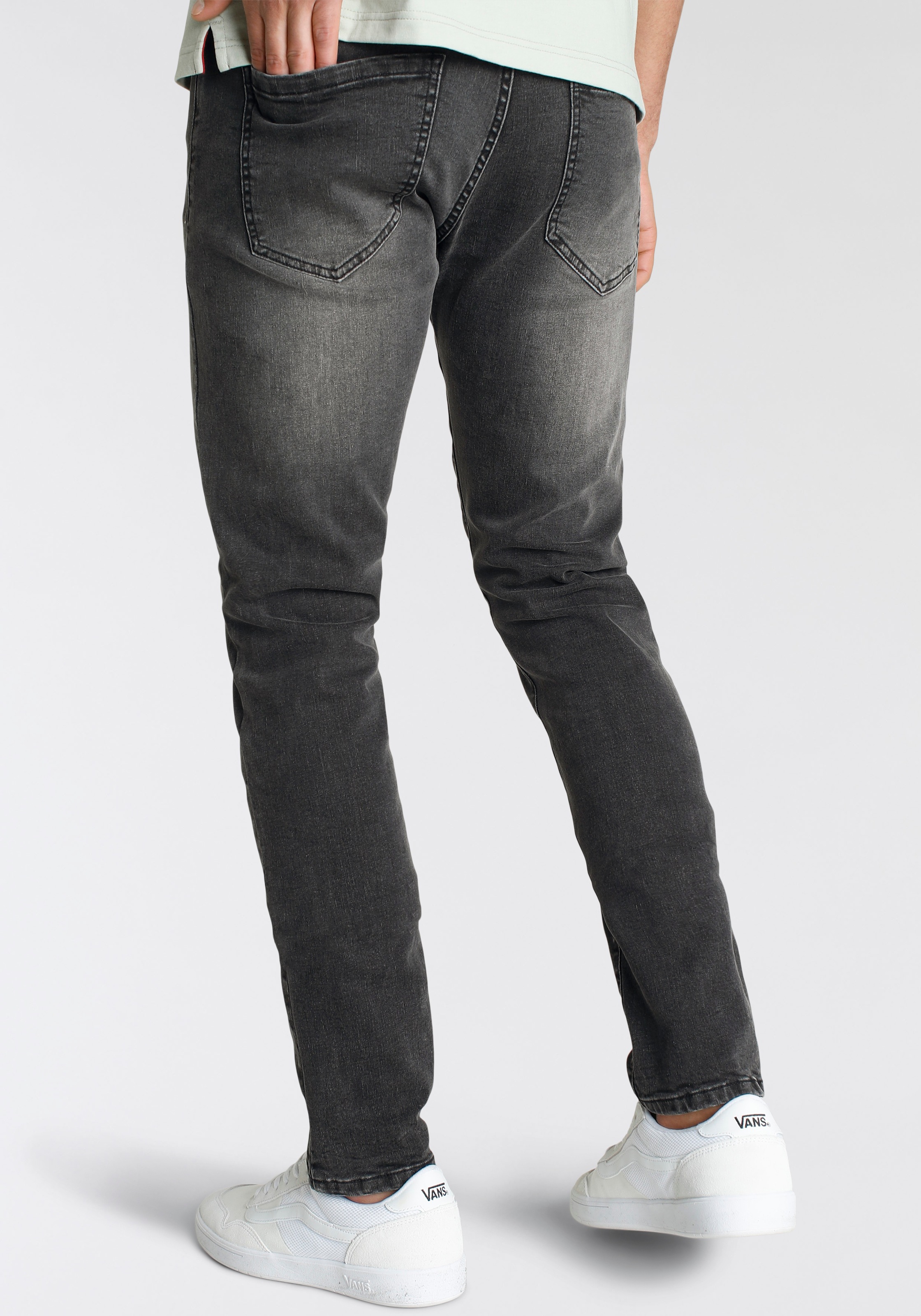 AJC Slim-fit-Jeans, im 5-Pocket-Stil