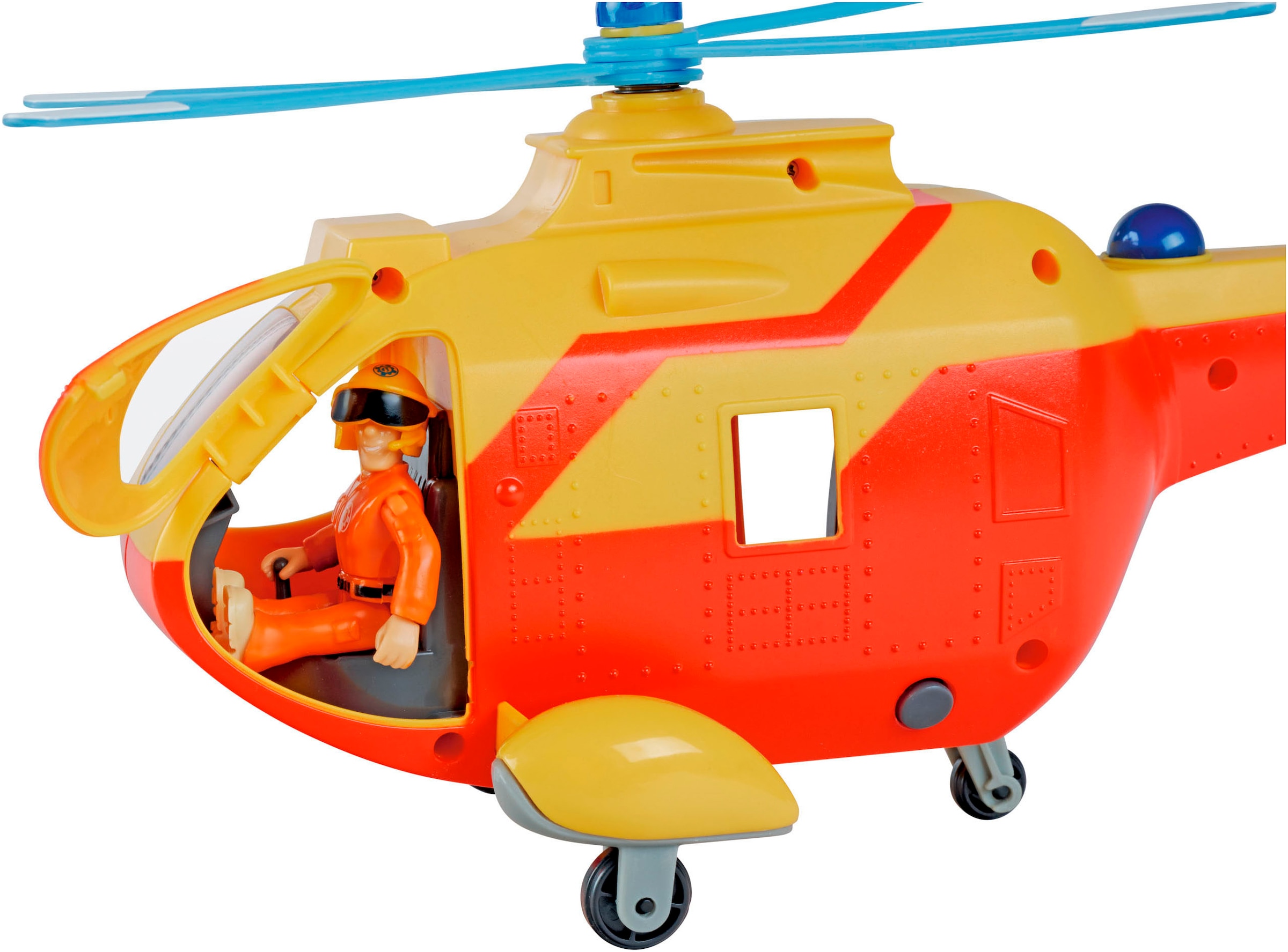 SIMBA Spielzeug-Hubschrauber »Feurwehrmann Sam, Wallaby II Update«, mit Licht und Sound