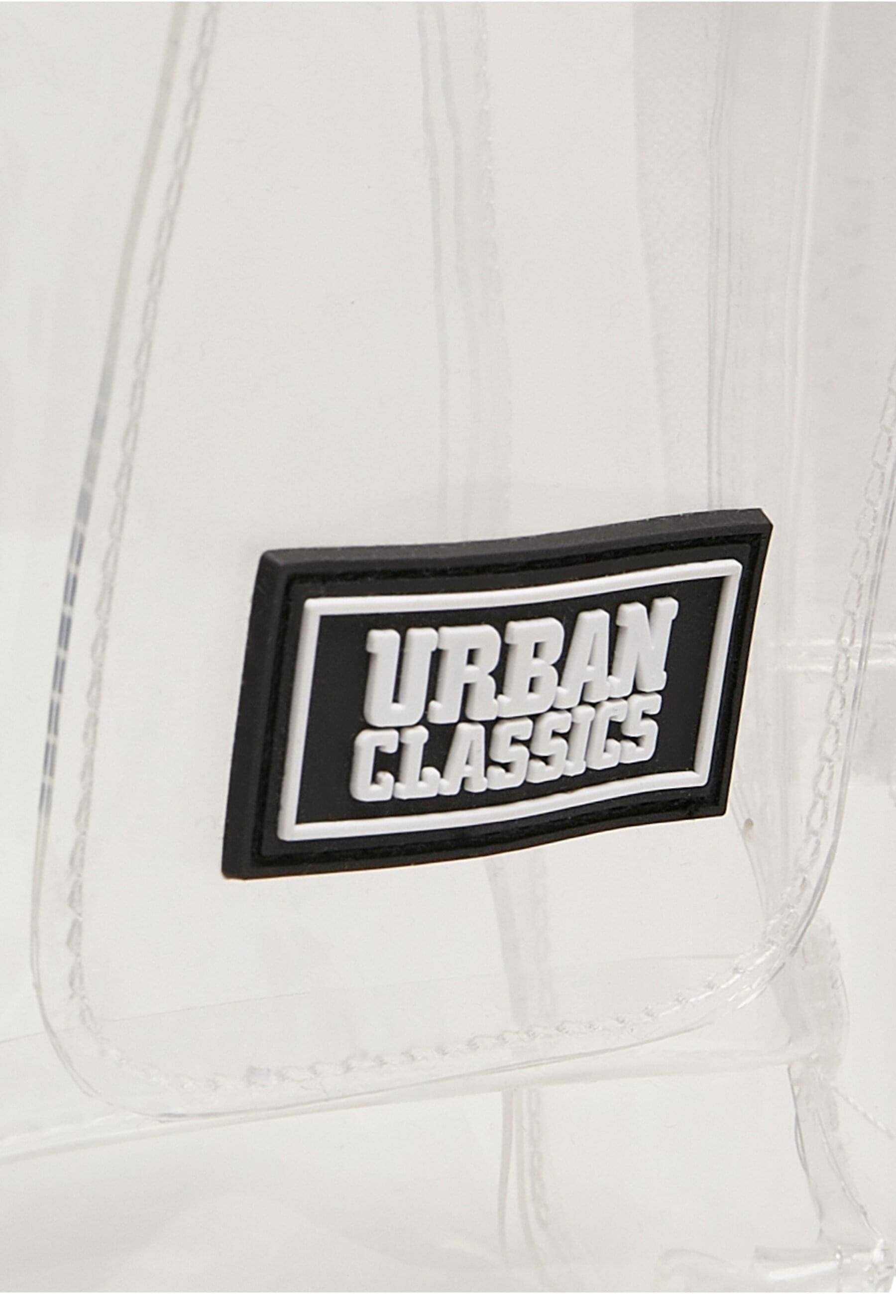 URBAN CLASSICS Schultertasche »Urban Classics Unisex Transparent Mini Bag with Hook«