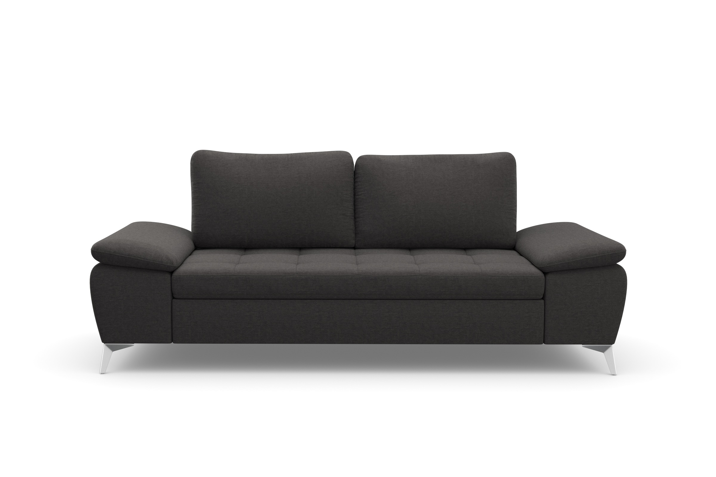 sit&more 2,5-Sitzer »Latigo«, mit hochwertigen Metallfüßen