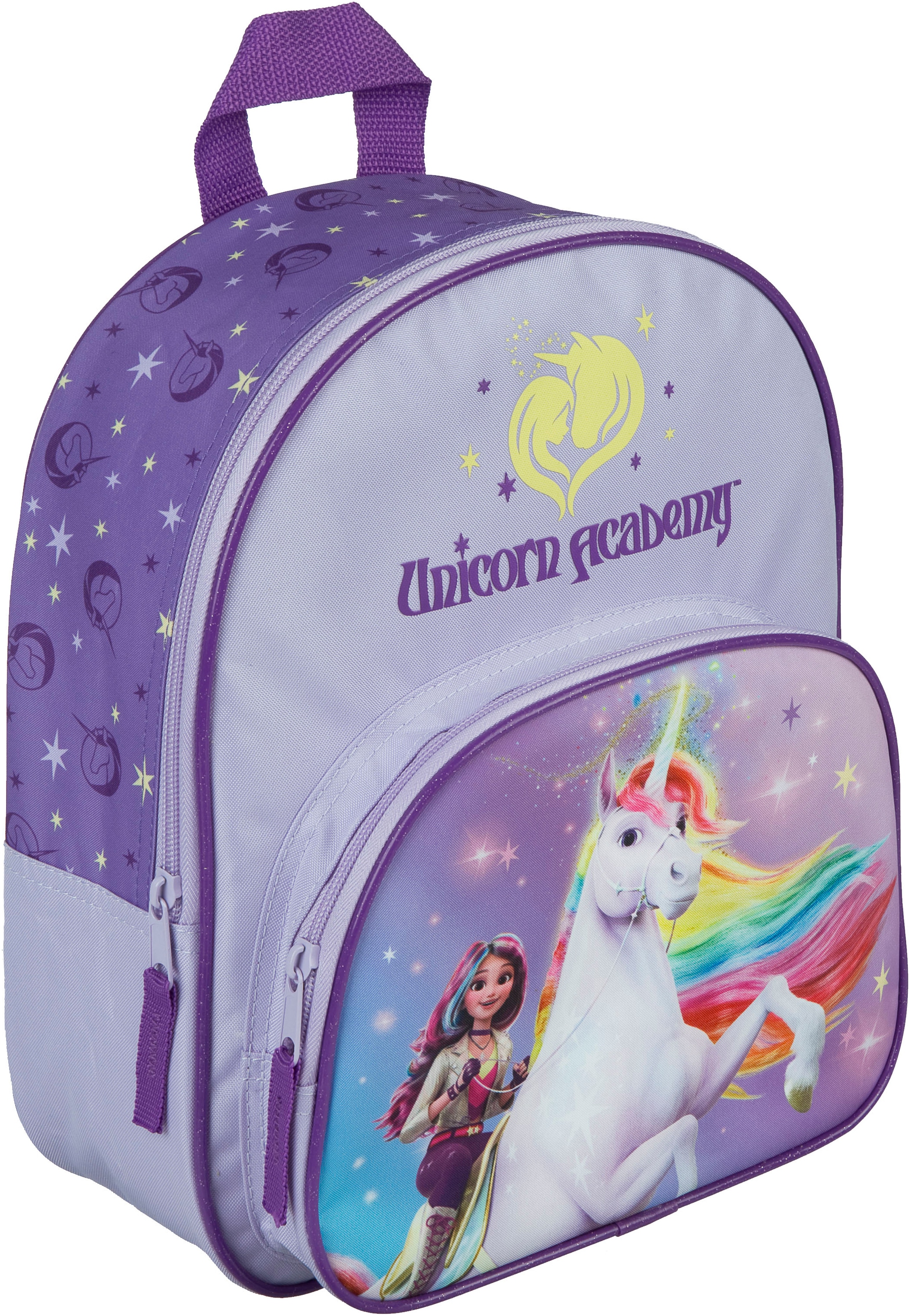 UNDERCOVER Kinderrucksack »Unicorn Academy«, inklusive Geldbeutel