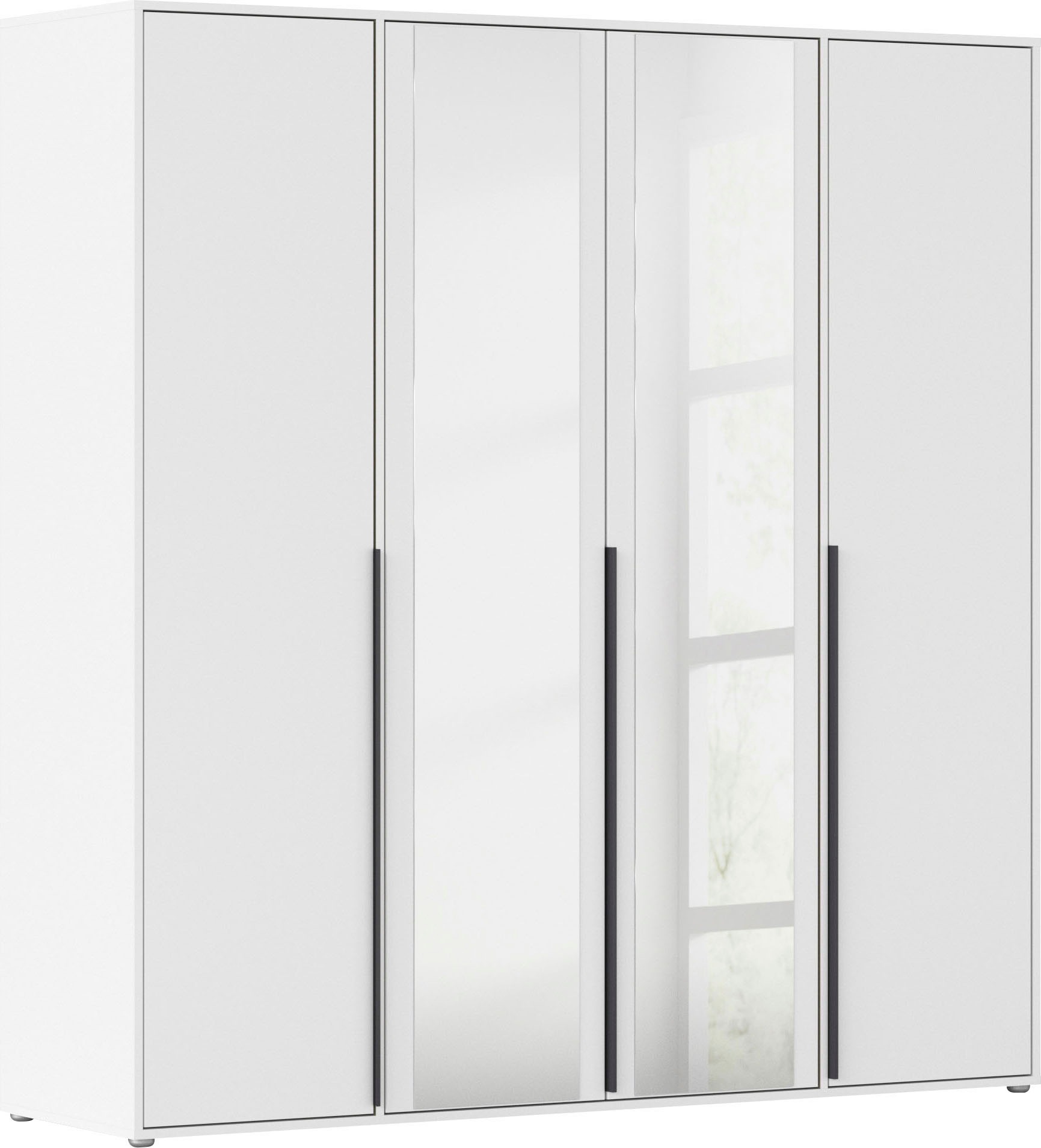 rauch Drehtürenschrank »Kleiderschrank Schrank Garderobe Wäscheschrank NAGA günstig online kaufen