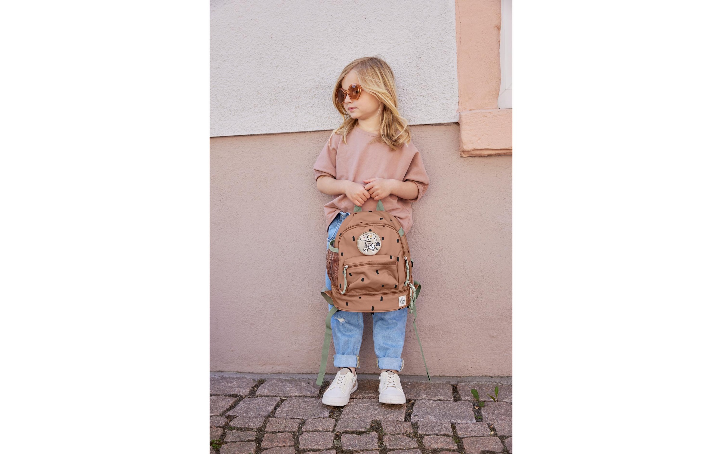 LÄSSIG Rucksack »Mini Backpack Happy«
