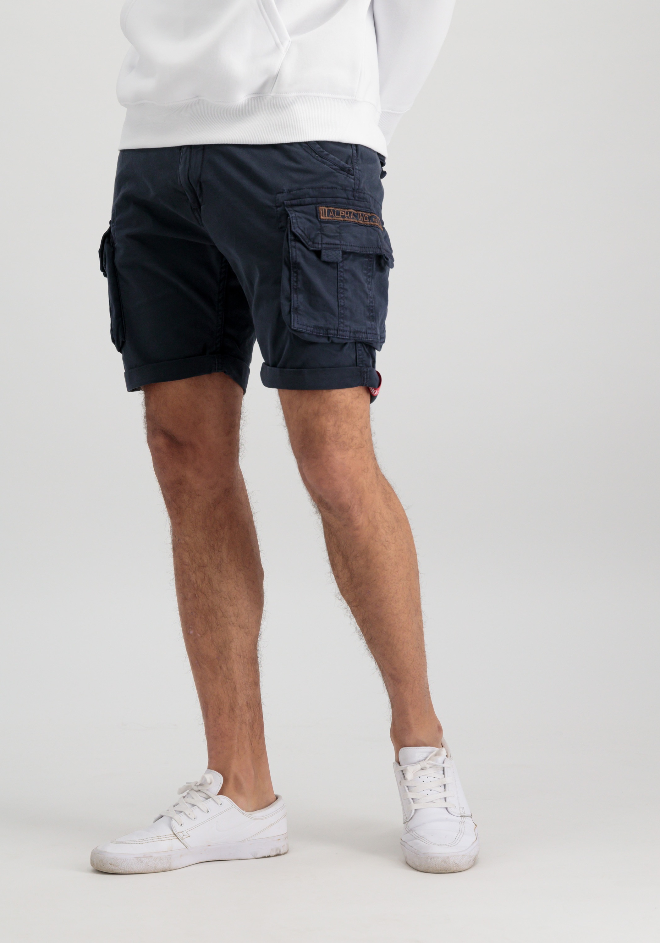 9. Bild von Alpha Industries Shorts »Alpha Industries Men - Shorts Crew Short«