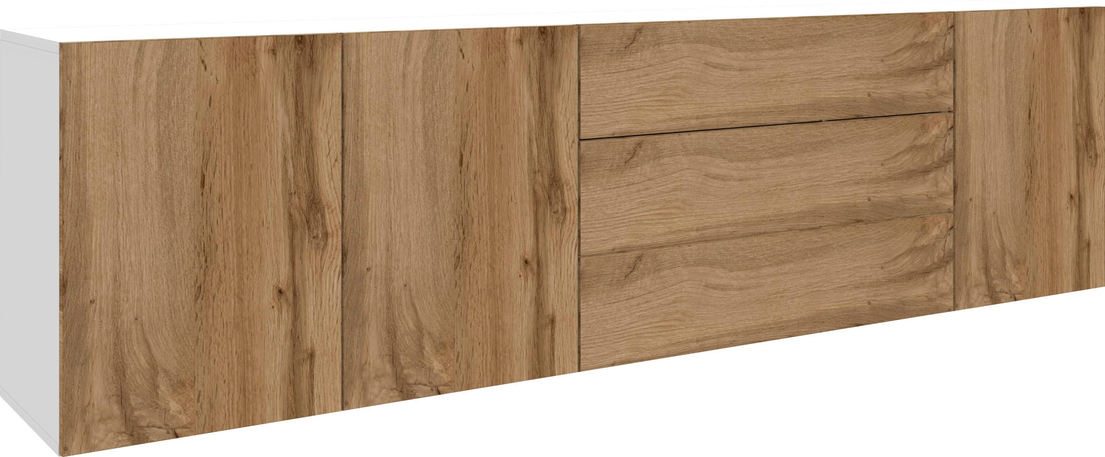 borchardt Möbel Lowboard »Vaasa«, Breite 190 cm, nur hängend online kaufen | Sideboards