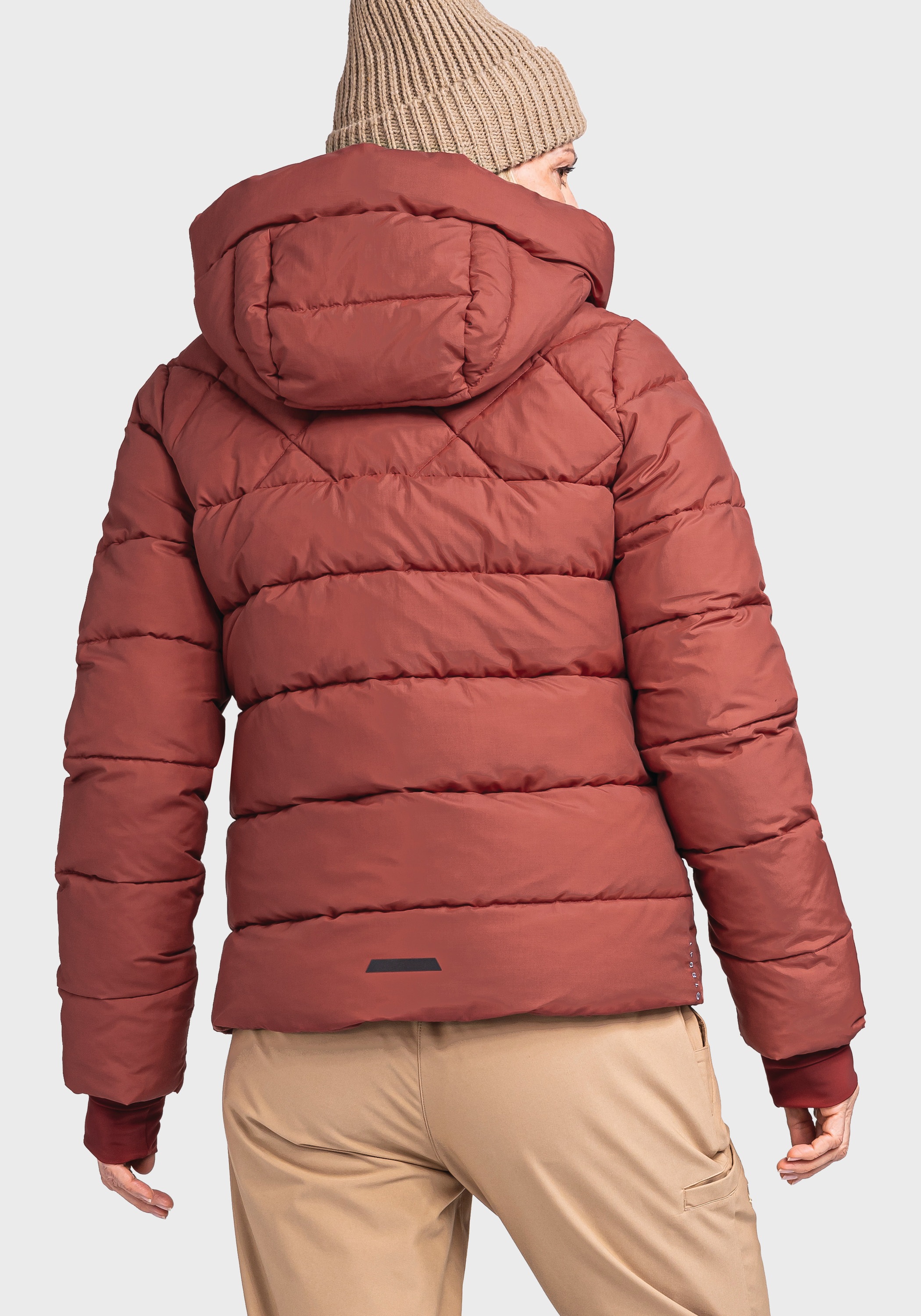 Schöffel Outdoorjacke »Ins Jacket Boston L«, mit Kapuze online kaufen