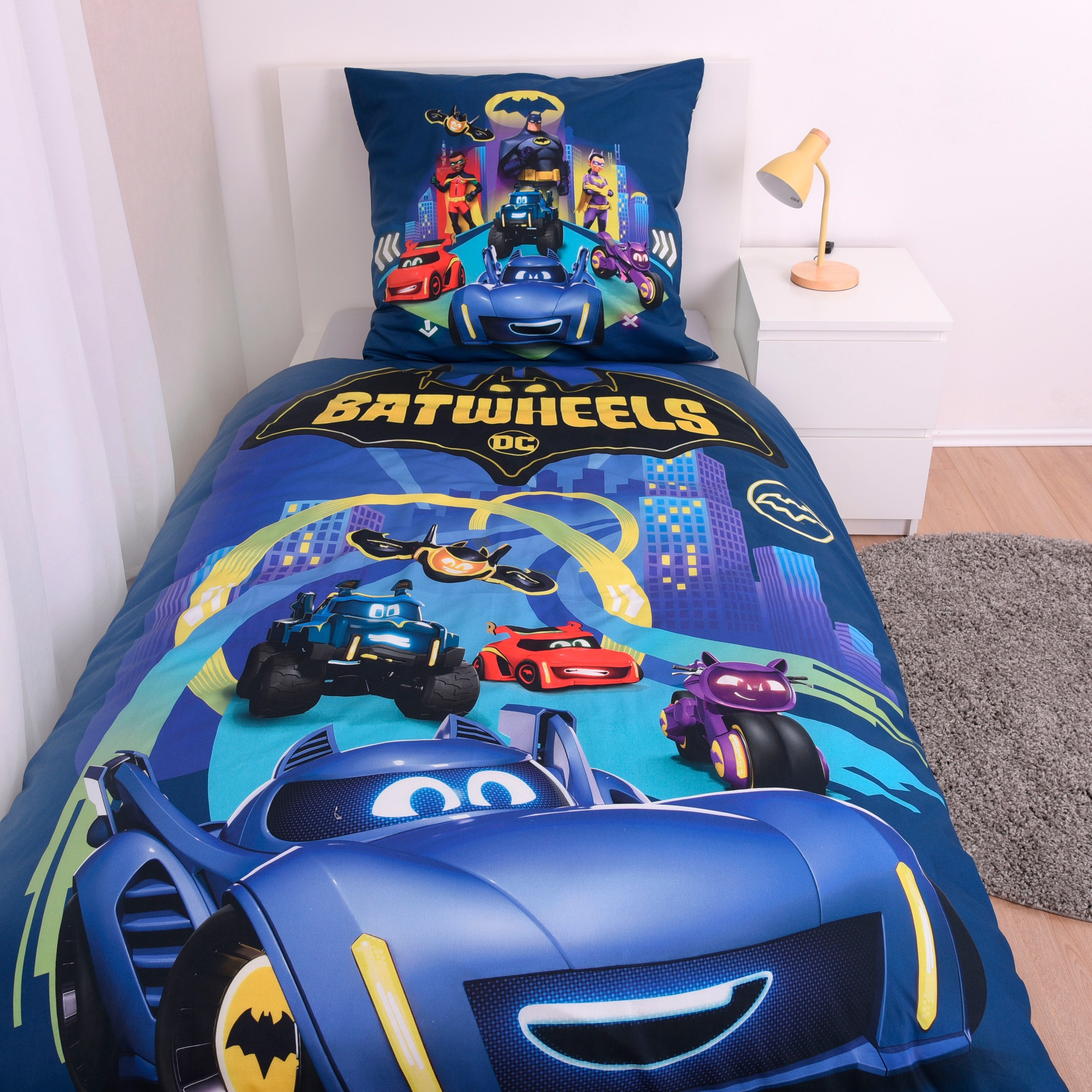 Bettwäsche »Bathweels«, (2 tlg.), mit coolem Motiv günstig online kaufen