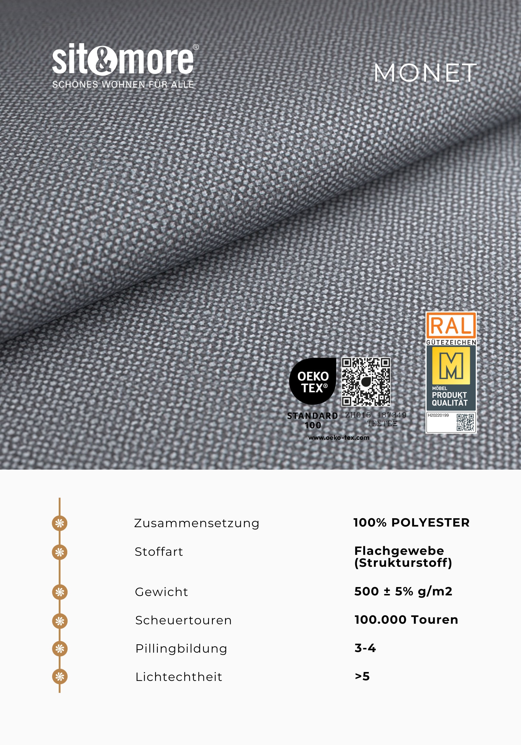 Home affaire Ecksofa »Palmera L-Form, B: 244 cm - OTTO. Verlässliche Qualität.« optional Bettfunktion & Bettkasten, Federkern