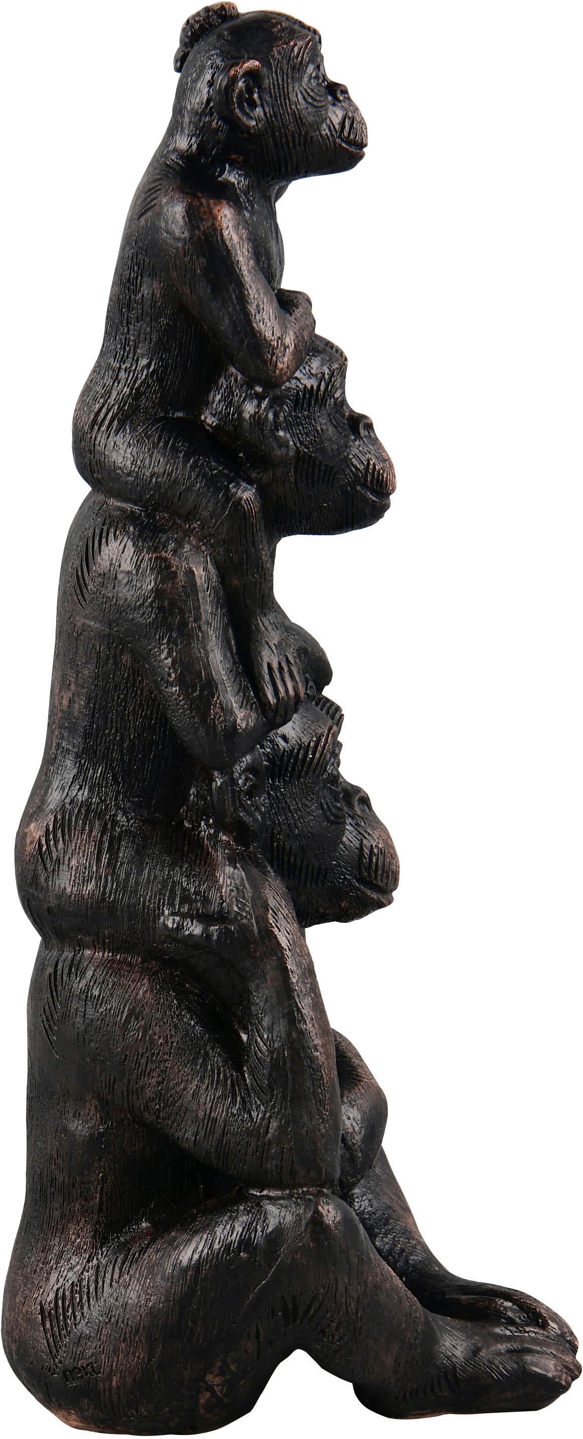 MIRRORS AND MORE Dekofigur »ABU« Dekofigur in Affenform