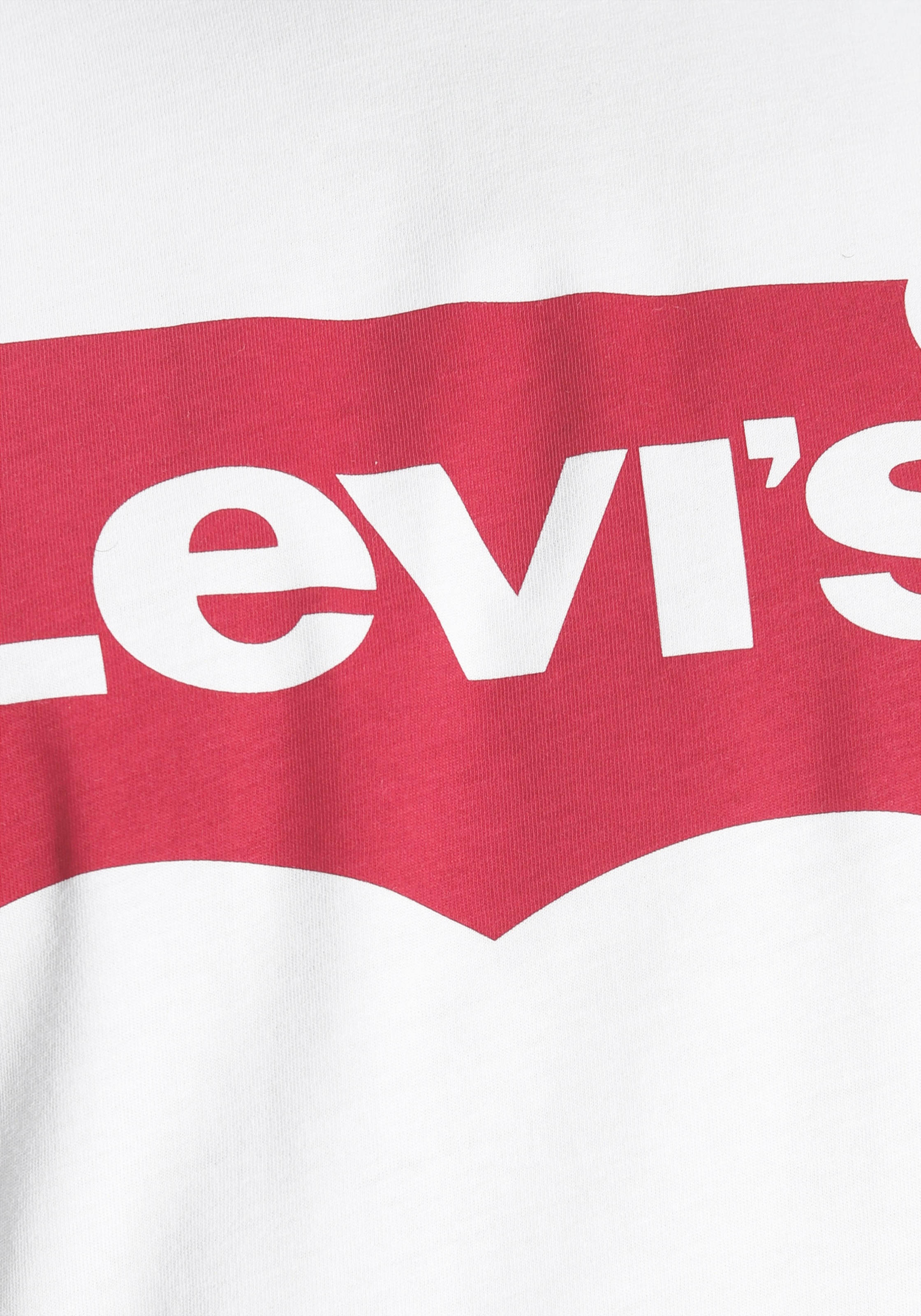 Levi's® Plus T-Shirt »LE B&T BIG GRAPHIC TEE«, mit Logofrontprint
