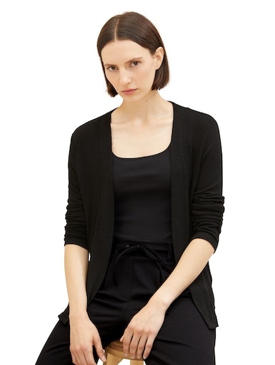 TOM TAILOR Cardigan ohne Verschluss