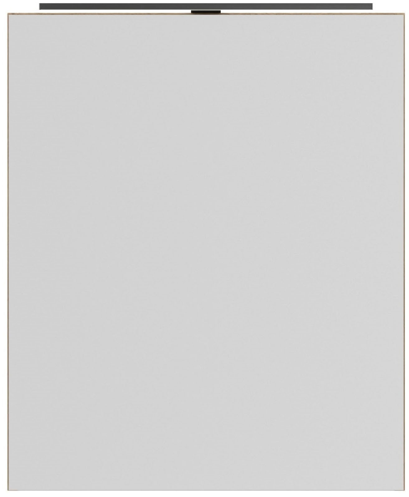 nobilia® Spiegelschrank »Prina«, (inkl. Beleuchtung mit Dimmerfunktion), in Breiten 60, 80, 100 und 120 cm, innenliegende Steckdose