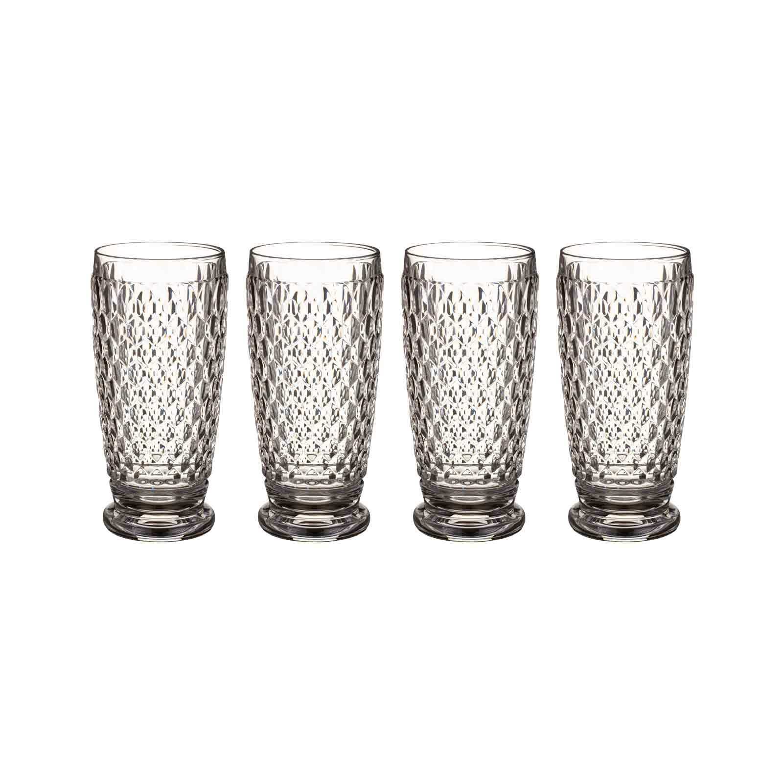 Villeroy & Boch Longdrinkglas »Longdrinkgläser Boston 300 ml 4er Set transp günstig online kaufen