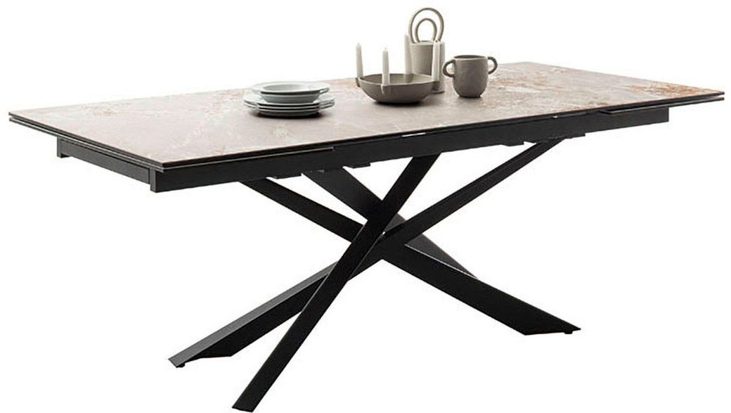 MCA furniture Esstisch »TESERO Auszugtisch 200-300 cm«, (Einzelstück), Kera günstig online kaufen