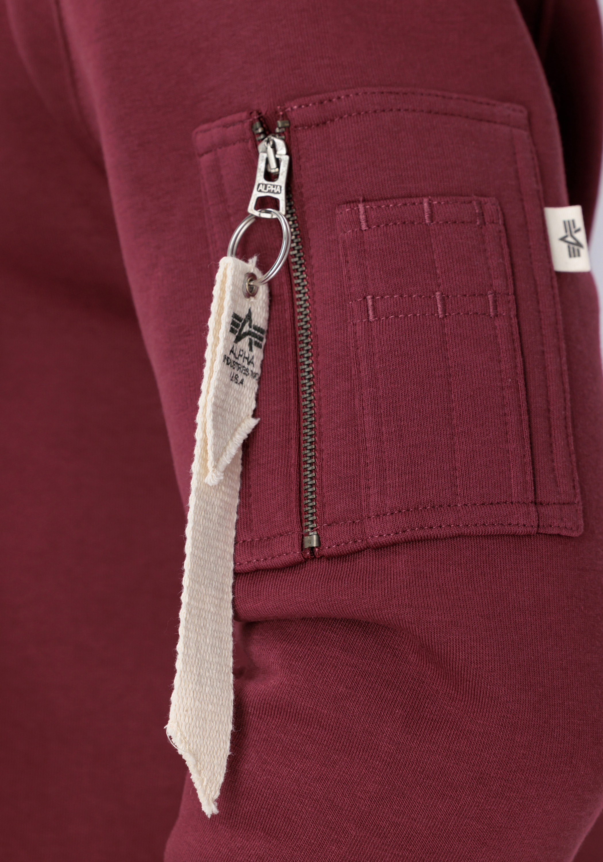 Alpha Industries Hoodie »Alpha Industries Men - Hoodies Organics EMB Hoodie«