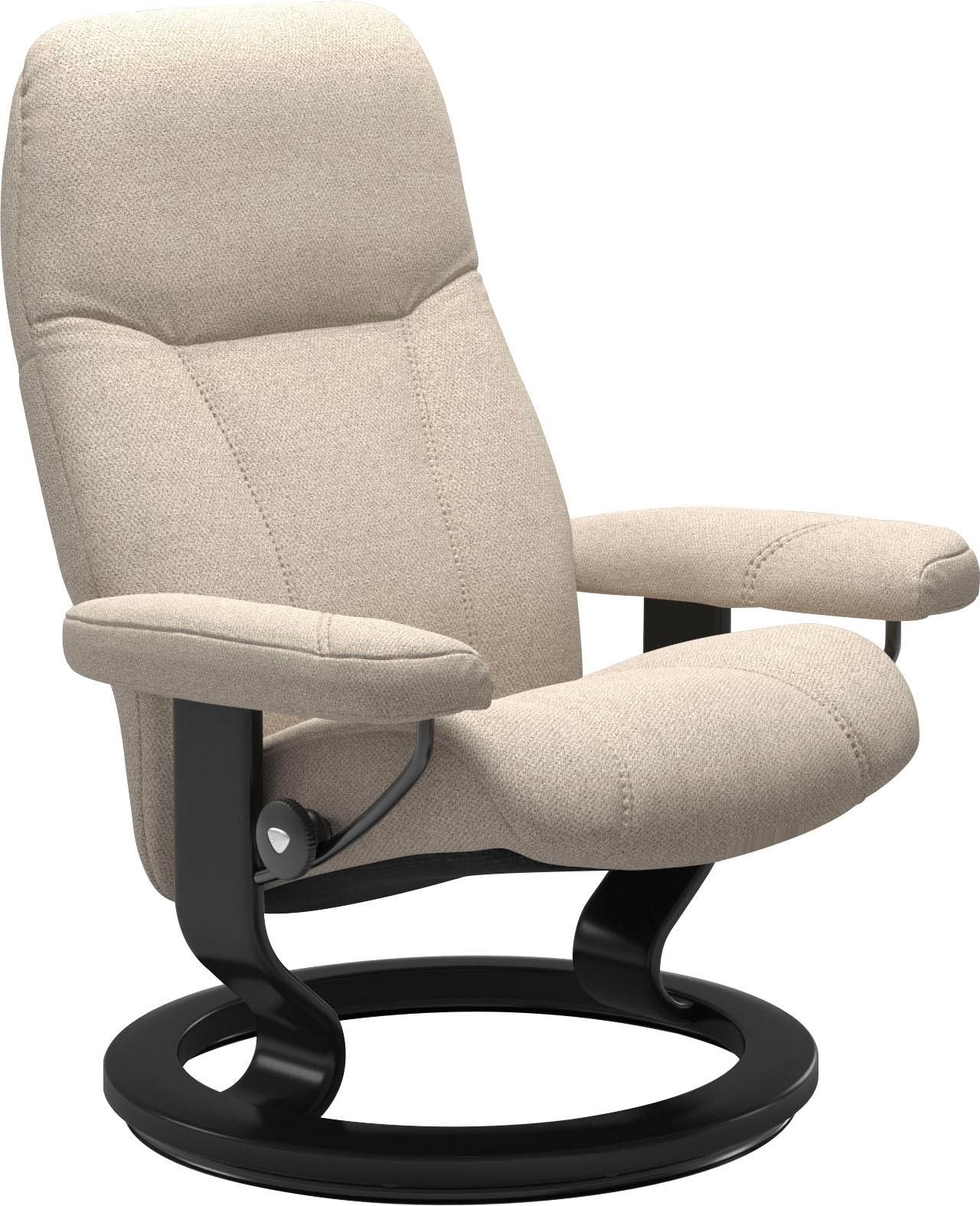 Stressless® Relaxsessel »Consul«, mit Classic Base, Größe L, Gestell Schwar günstig online kaufen
