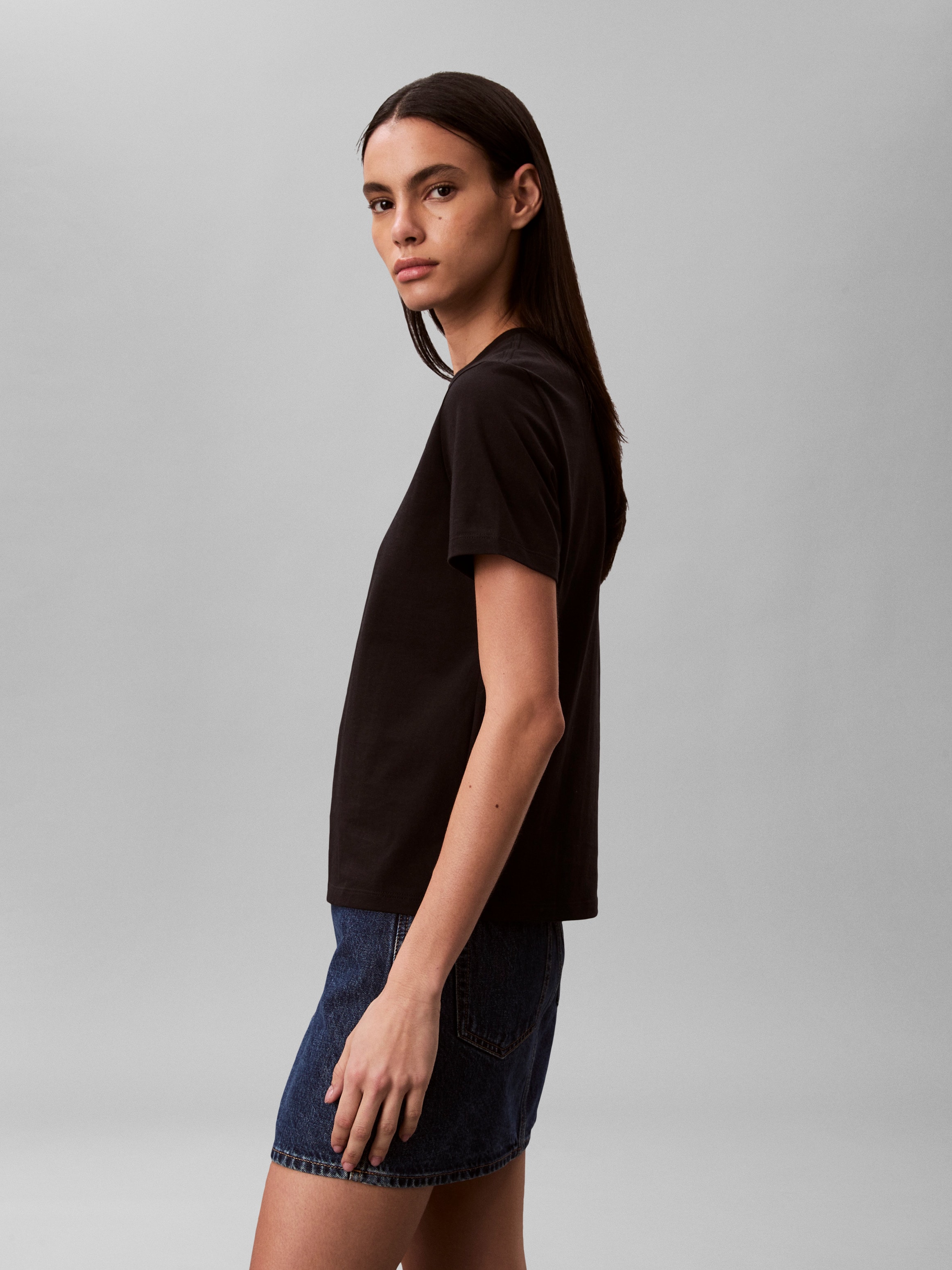 Calvin Klein Jeans T-Shirt Regular fit, mit Logoschriftzug