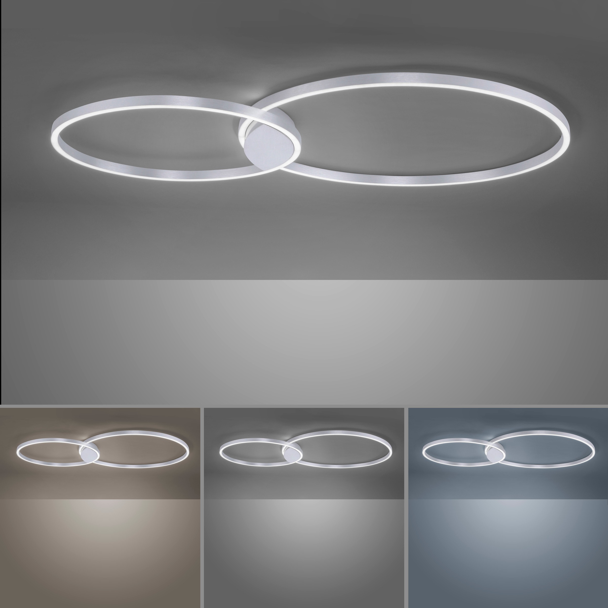 Neuhaus Q SMART HOME LIGHTS LED Deckenleuchte »Q-KATE« LED-Board 1 Stk. warmweiß - kaltweiß
