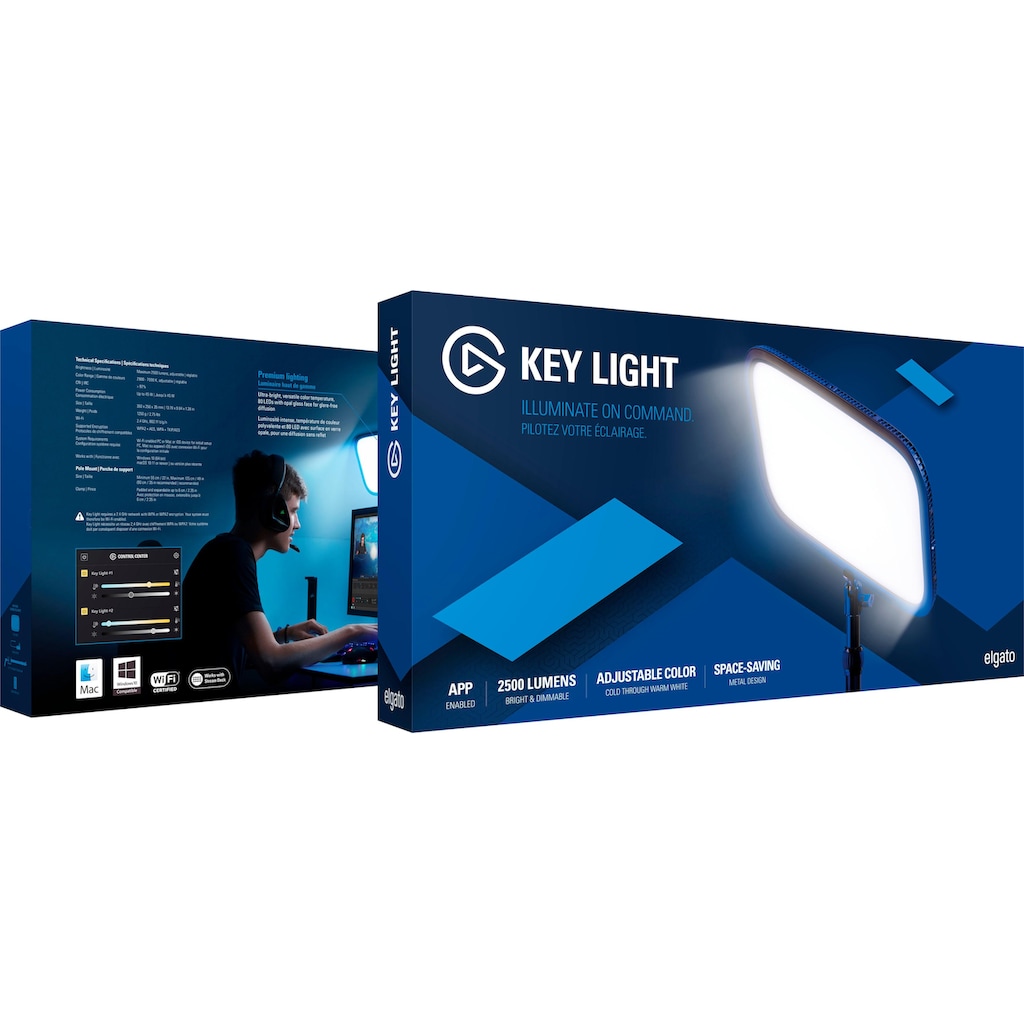 Elgato LED Studiobeleuchtung »Key Light«