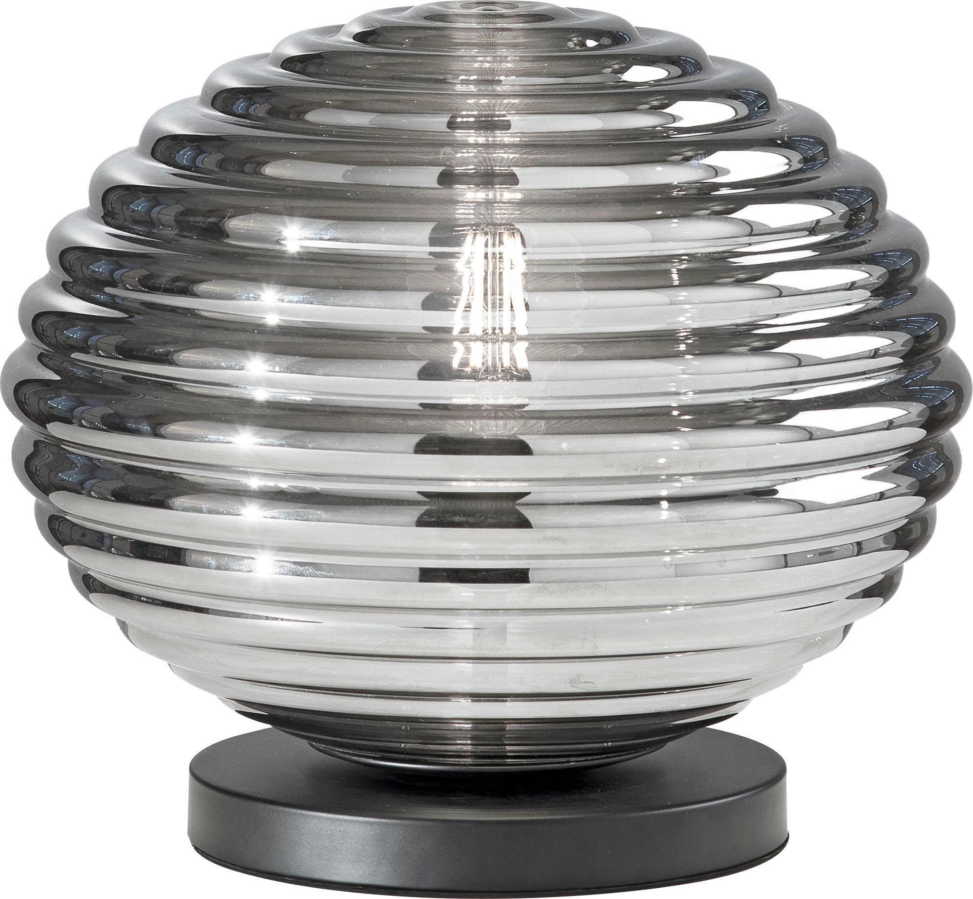 ECO-LIGHT Tischleuchte »Tischleuchte RIPPLE«, 1 flammig, Leuchtmittel E27 günstig online kaufen