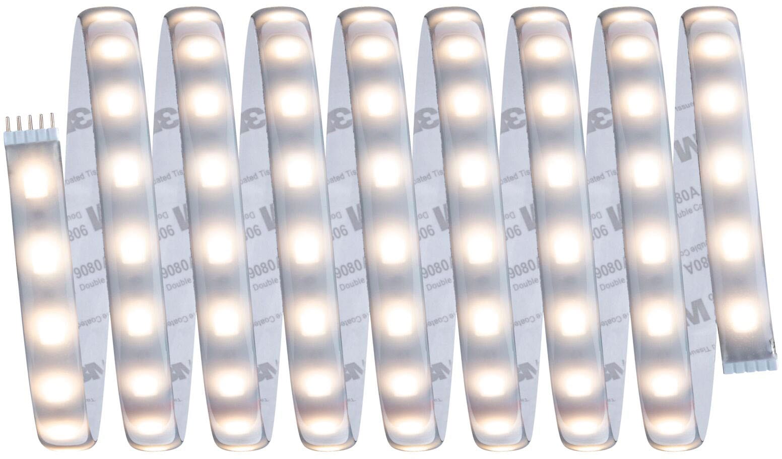 Paulmann LED-Streifen »MaxLED 500 RGBW Smart Home Zigbee 3m IP44 27W 1200lm beschichtet«, 1 St.-flammig
