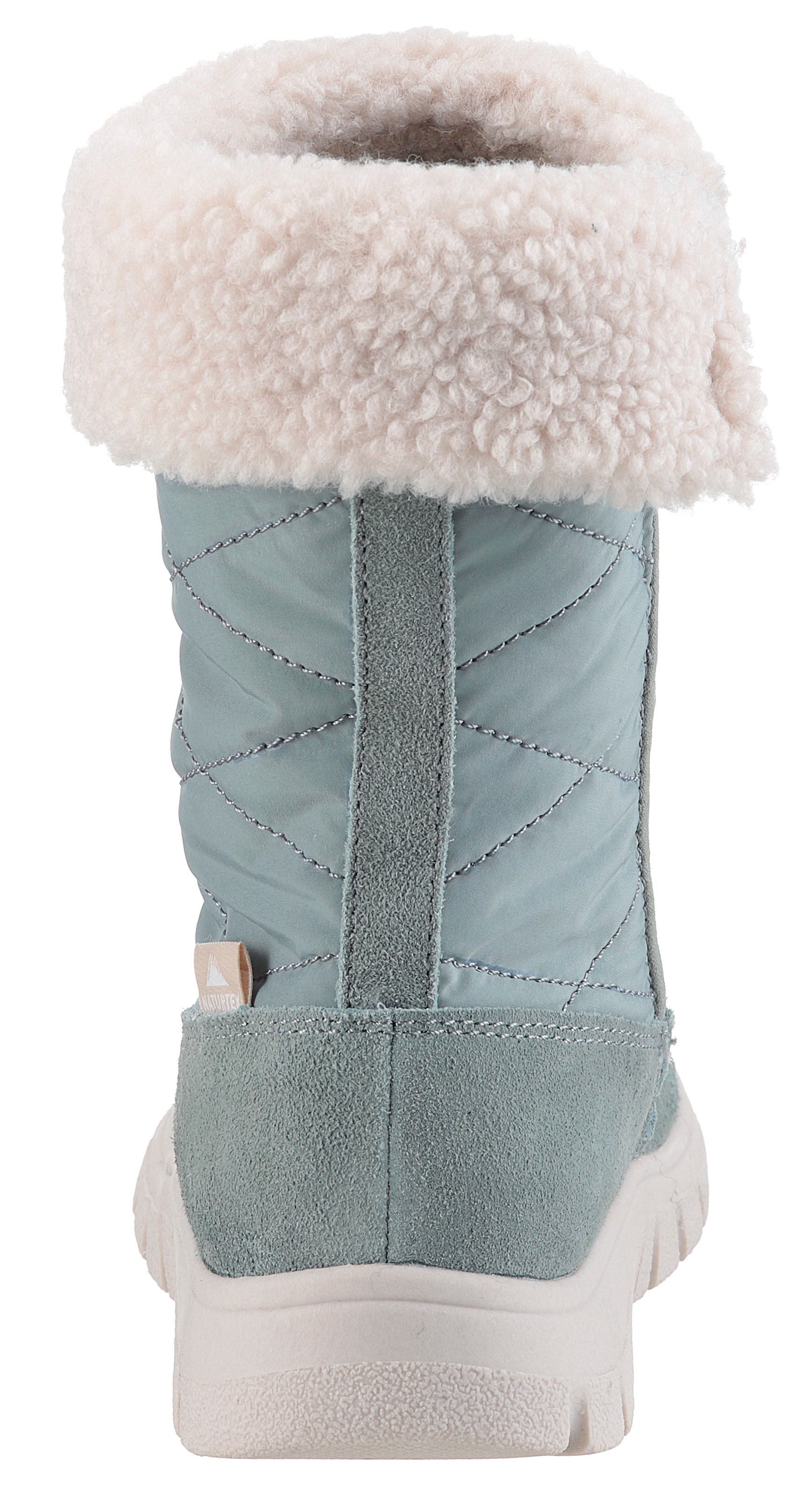 Naturino Winterstiefel »PLUVY ZIP WP.«, Schneestiefel, wasserabweisend, Größenschablone zum Download