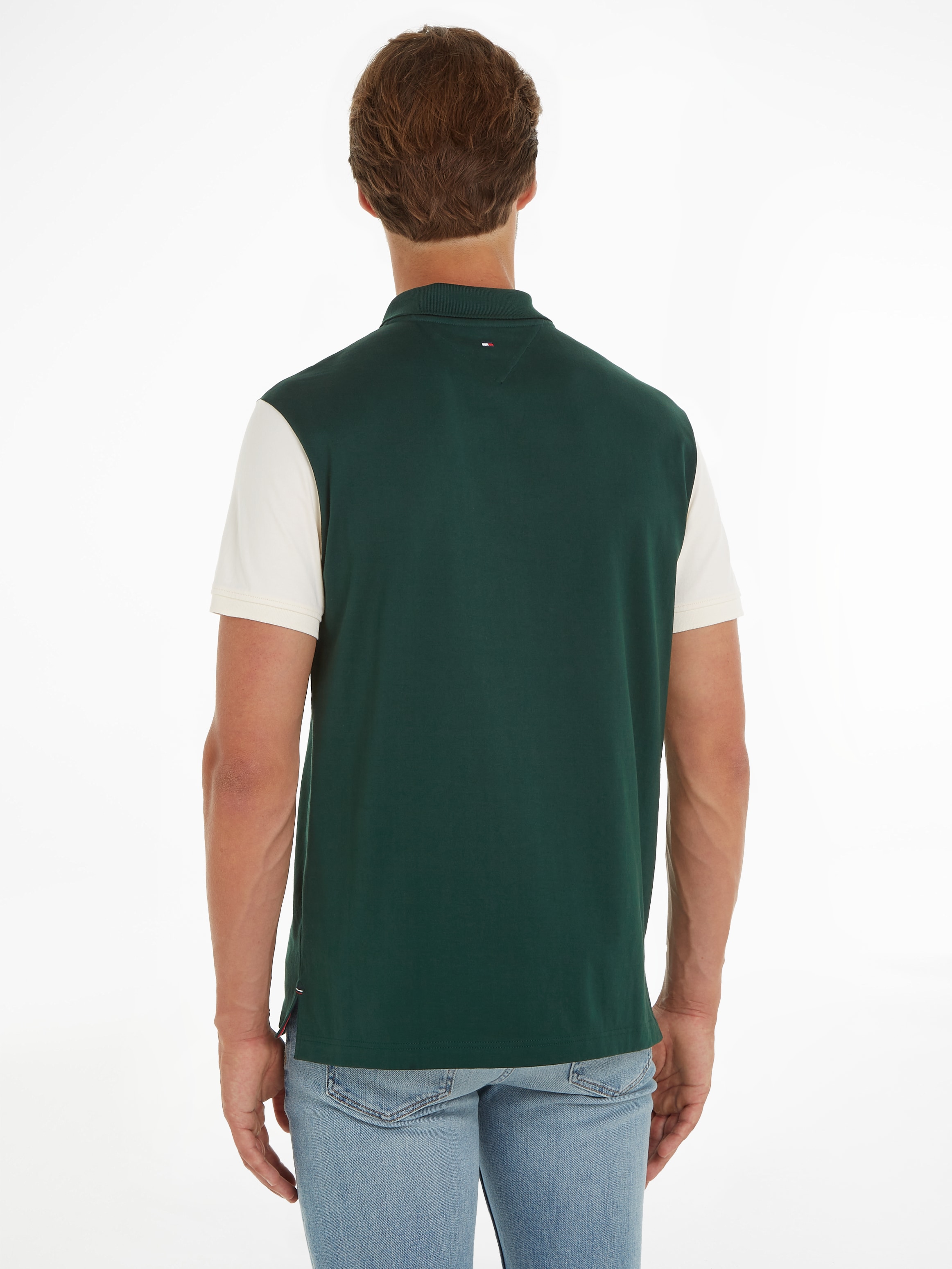 Tommy Hilfiger Poloshirt »MONOTYPE COLOURBLOCK REG POLO«