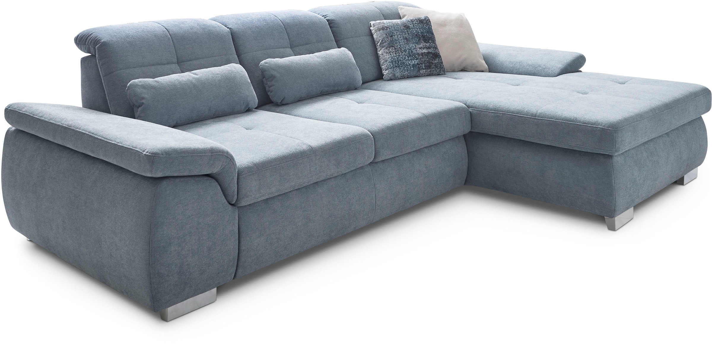 Die PlanBar Ecksofa »MP-IN16037 L-Form mit Kaltschaum-Polsterung«, mit Sitz günstig online kaufen