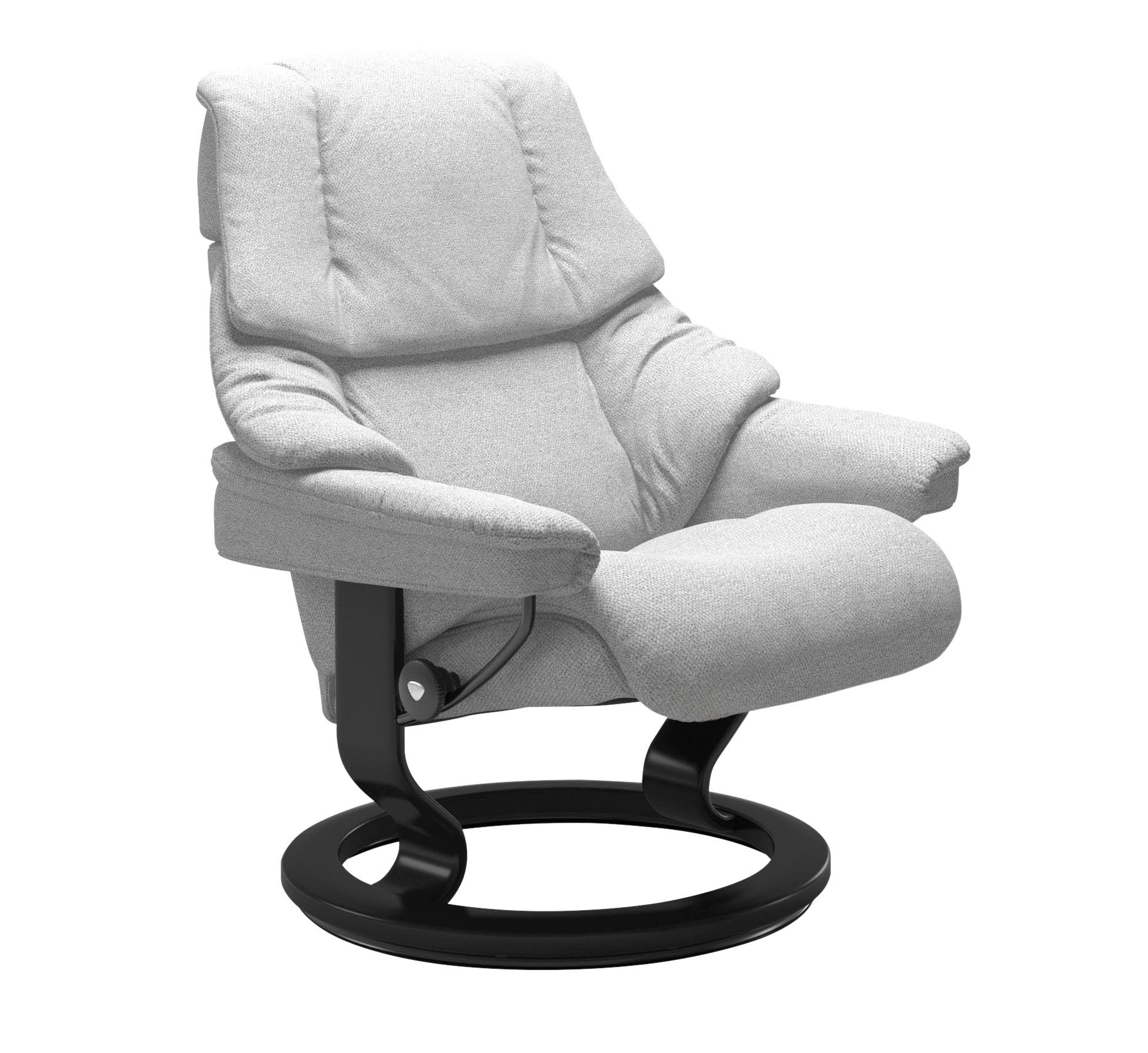 Stressless® Relaxsessel-Set »Reno«, mit Hocker, mit Classic Base, Größe S, M & L, Gestell Schwarz