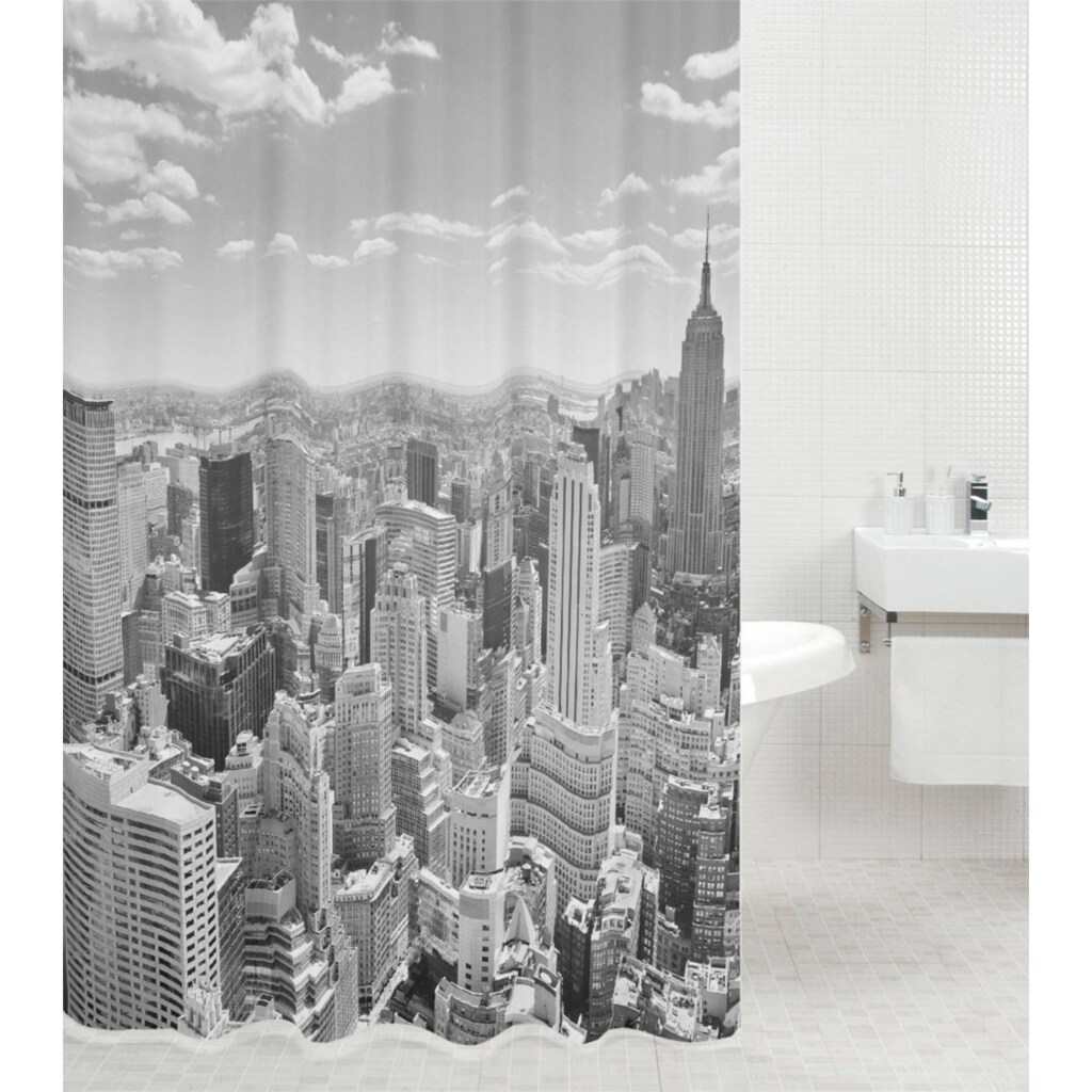 Sanilo Duschvorhang »Skyline New York«