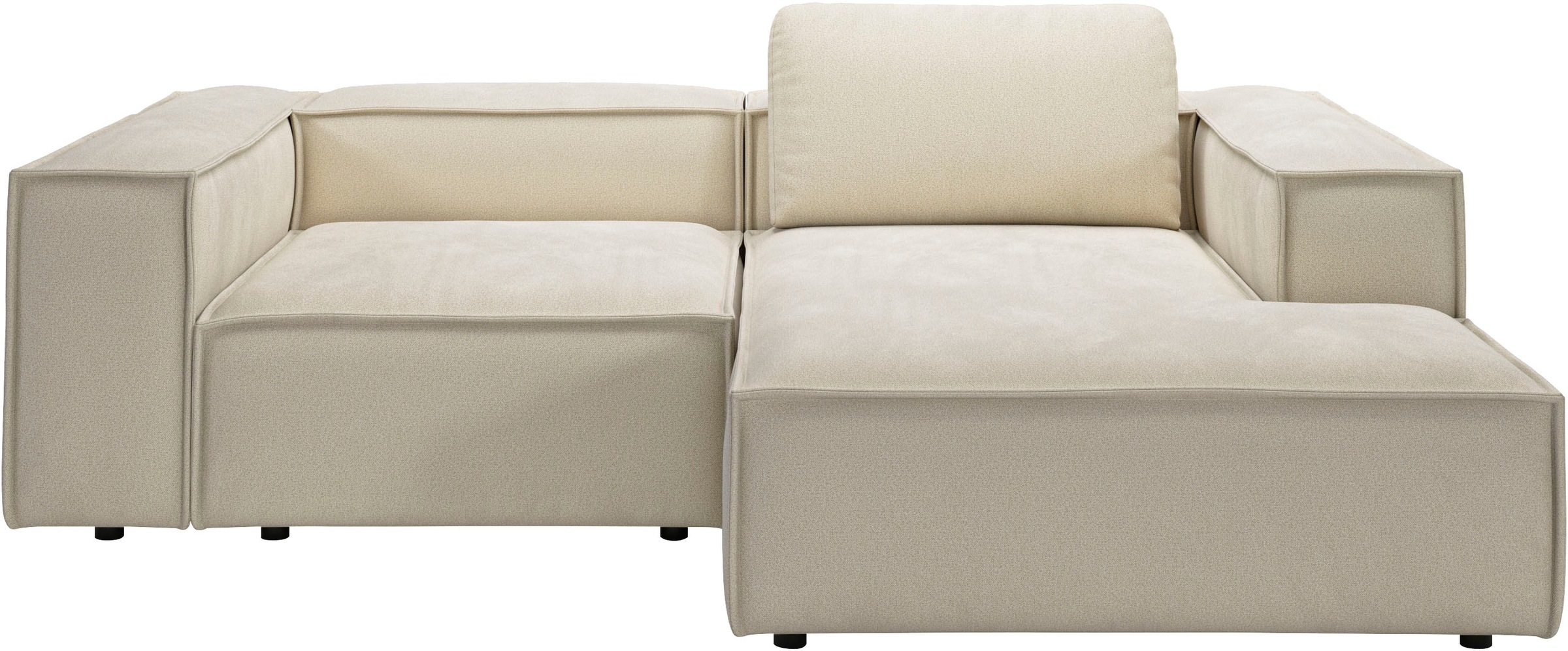 Places of Style Ecksofa »Watertown, kompakte L-Form, 246 cm breite für klei günstig online kaufen