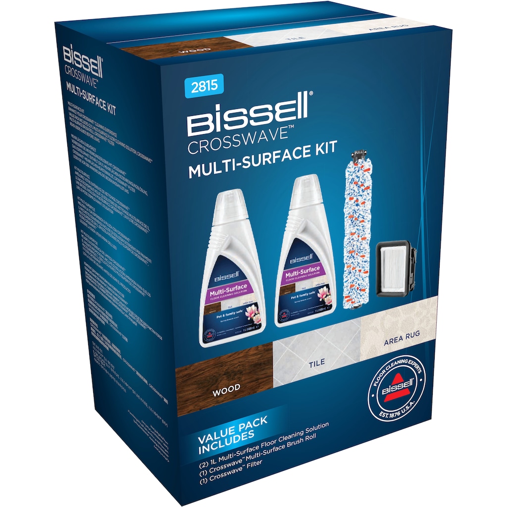 Bissell Pflegeset »Multi Surface Clean Set«, (Set)