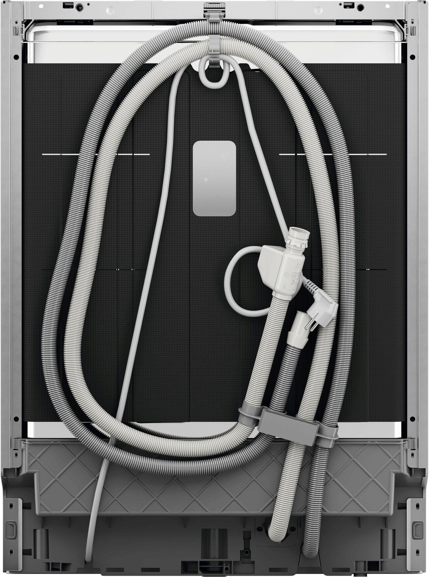 AEG vollintegrierbarer Geschirrspüler Serie 8000, 60 cm, WiFi »GI8200A2TC« 14 tlg. Maßgedecke Leise Spülmaschine 38 dB kraftvoll gegen Eingebranntes bei 8,4l Wasser