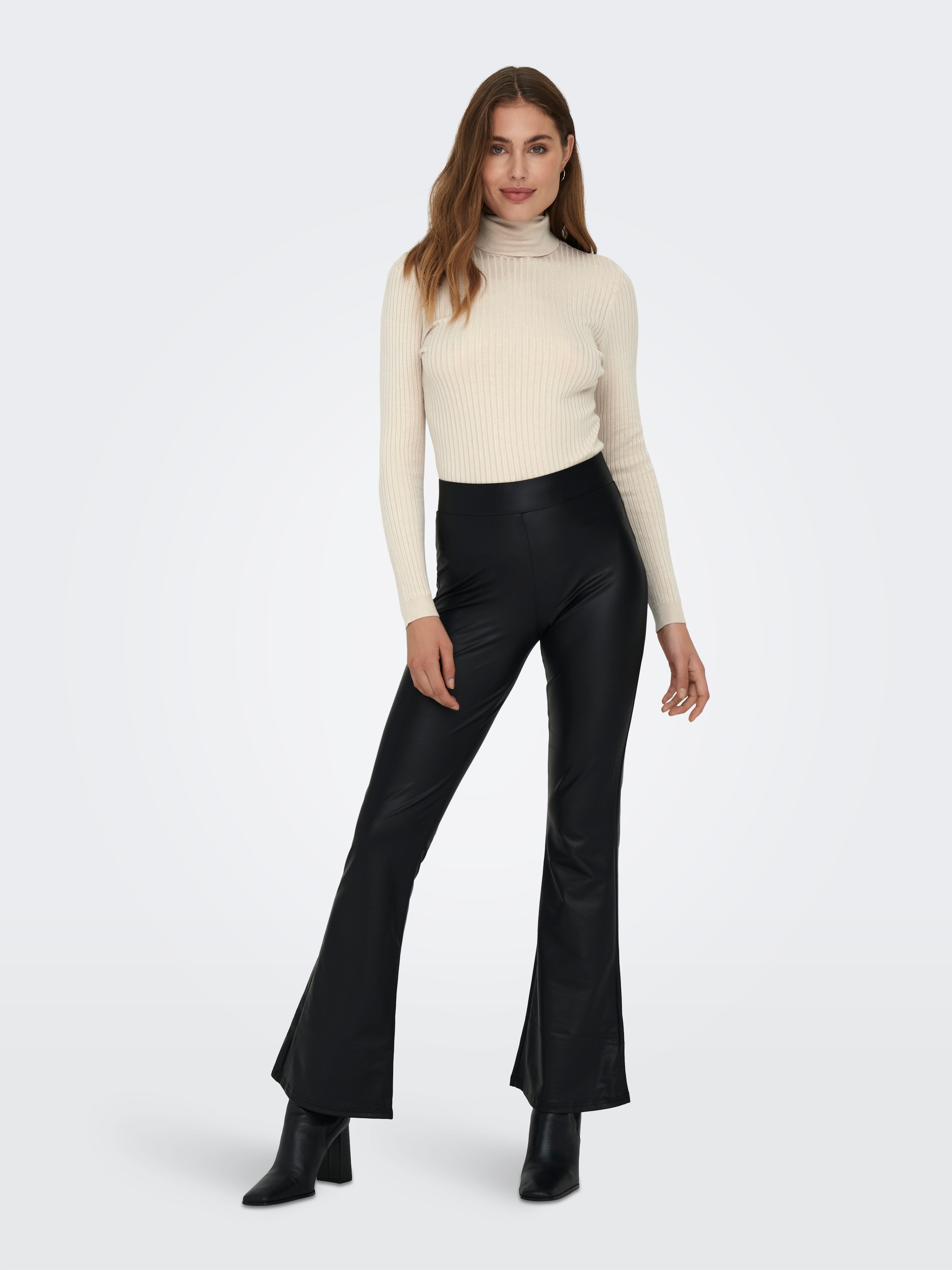 ONLY »ONLKAROL L/S ROLLNECK PULLOVER KNT NOOS« Viskosemischung