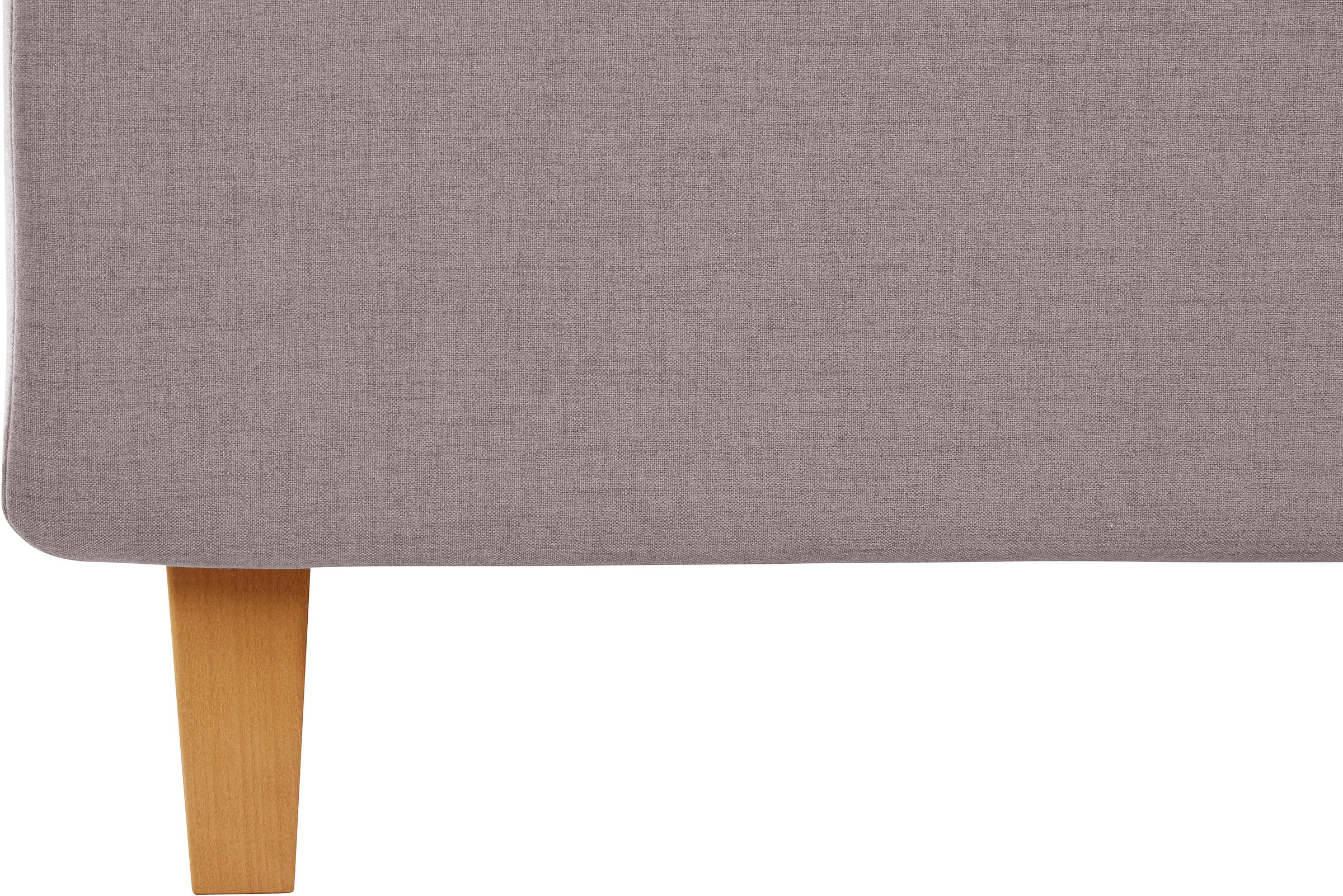 Home affaire Polsterbett »Sunley 140«, Kreuzsteppung, Kopfteilhöhe 142 cm, ohne oder mit Matratze/Lattenrost
