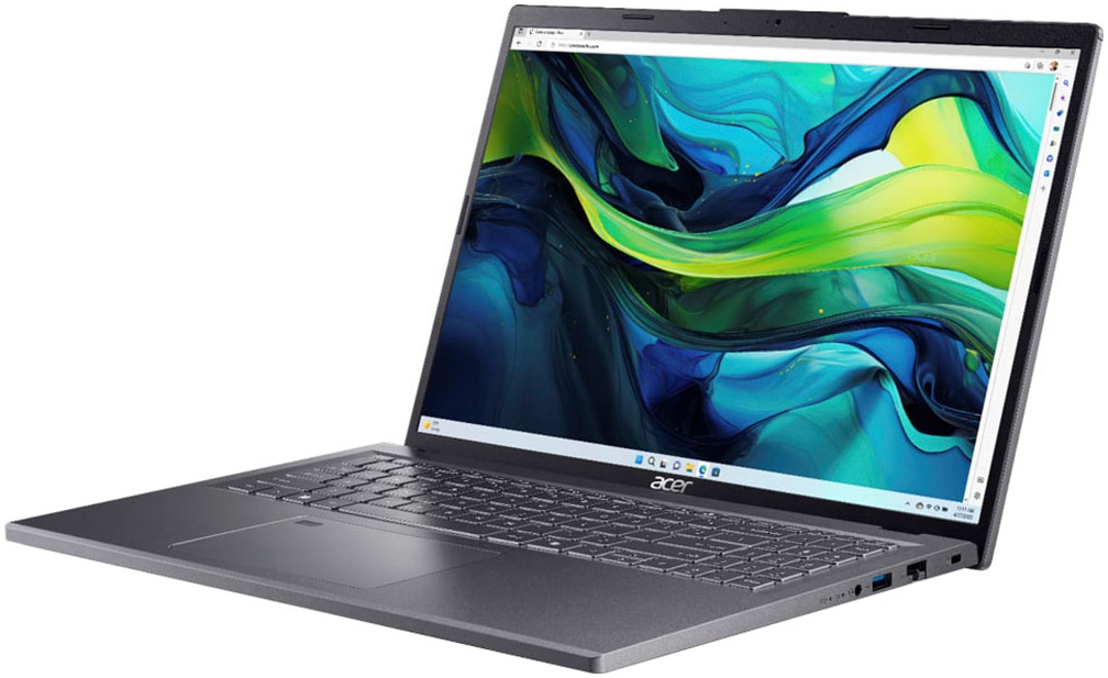 Acer Notebook »A16-71GM-56J9«, 40,64 cm, / 16 Zoll, Intel, Core Ultra 5, GeForce RTX 3050, 512 GB SSD